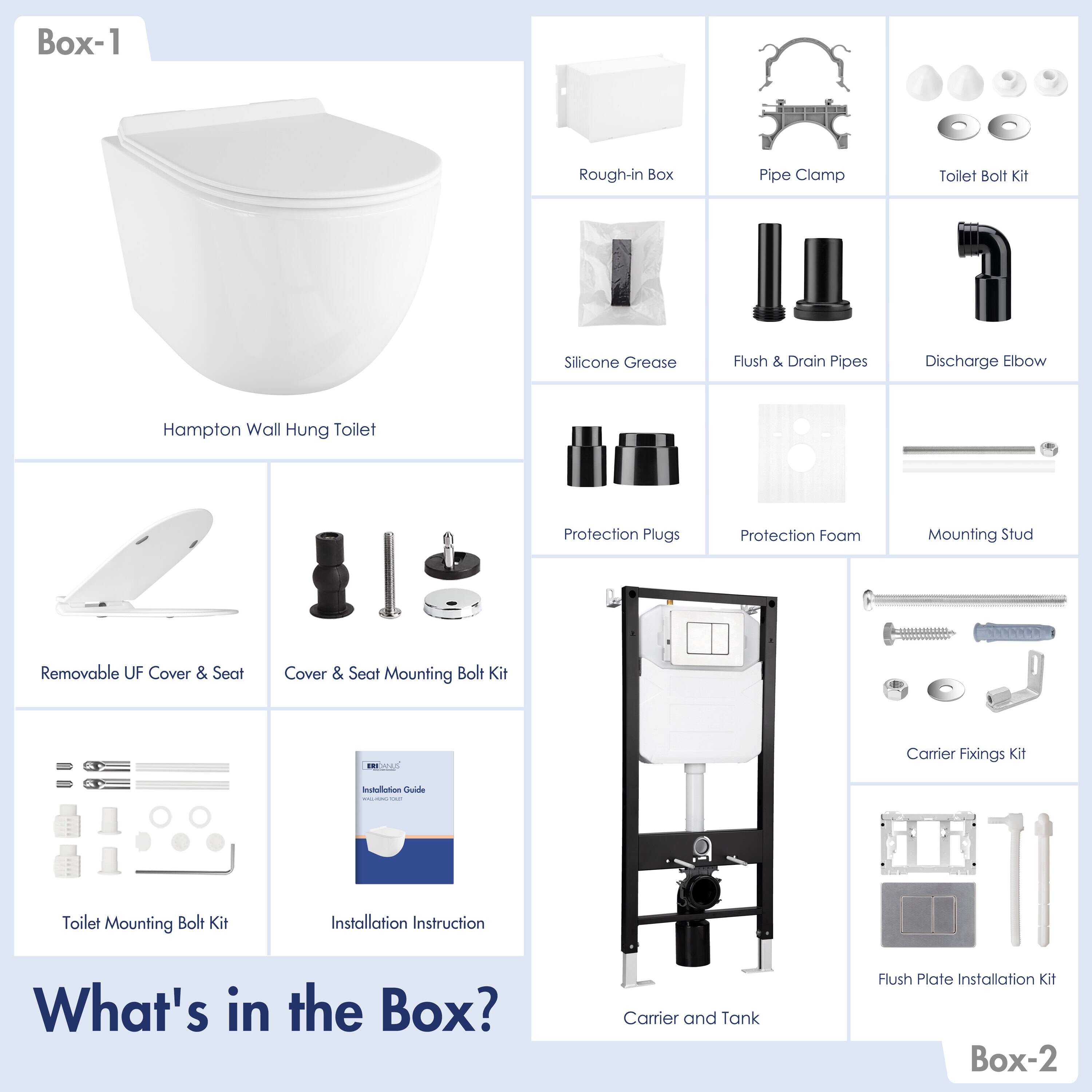 Eridanus ERI-WT421-0 toilets - View #19
