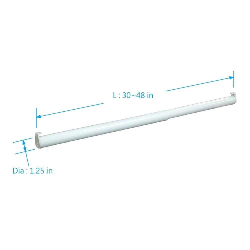 Project Source 27769PHRLG Closet-Rods - View #5