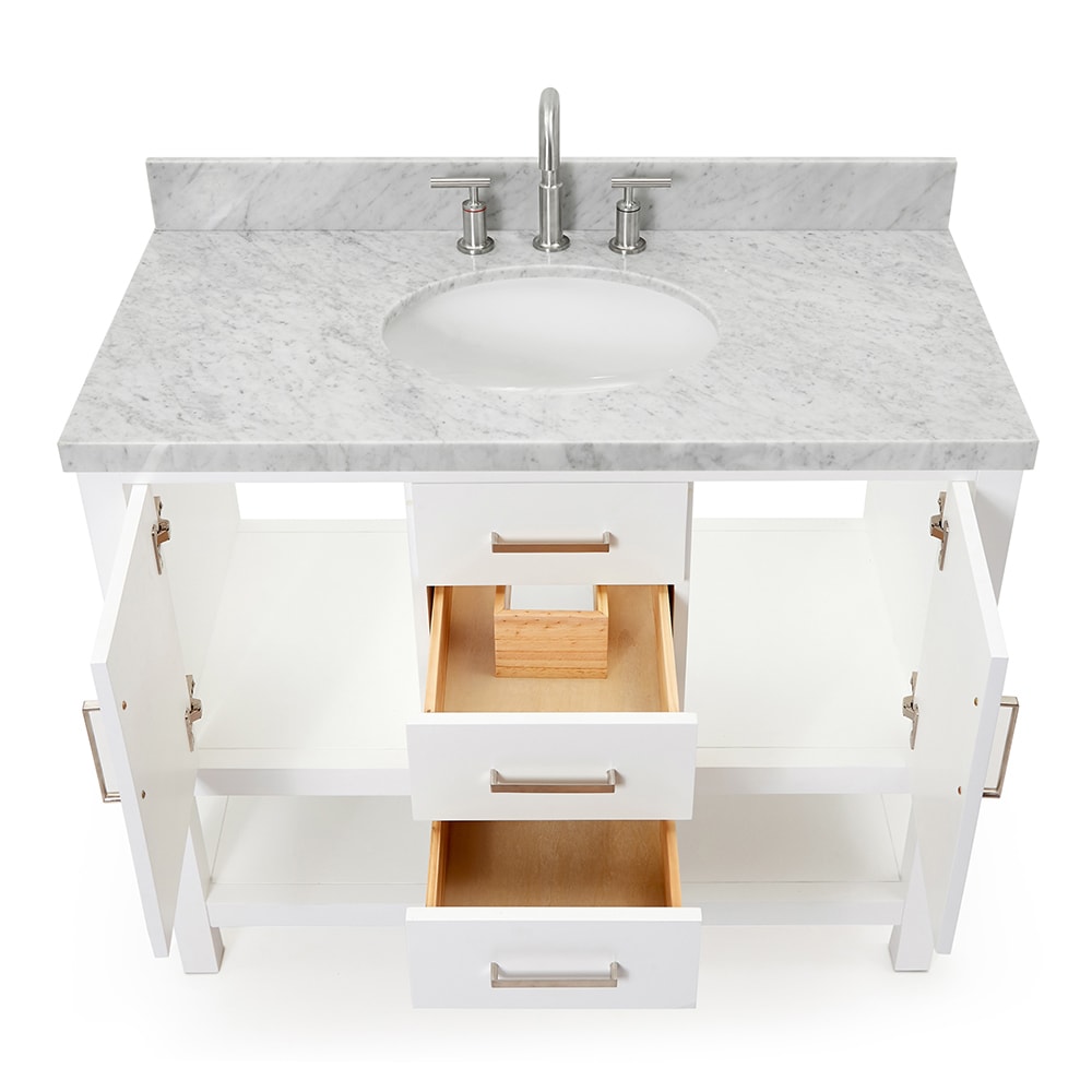 ARIEL R043SCWOVOWHT Bath-Vanity-Combo - View #6