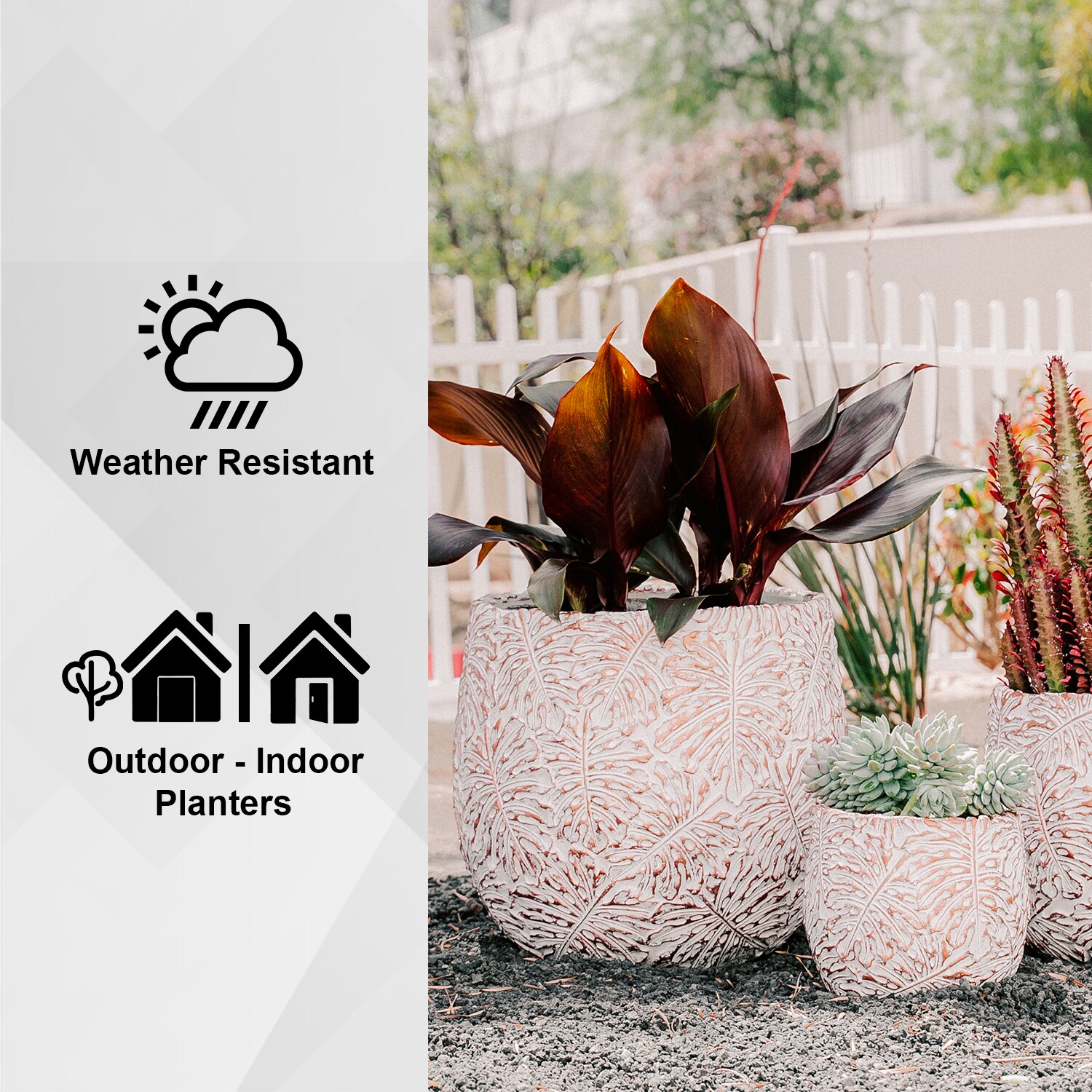 XBrand S3PL67BE Planter-Window-Box - View #4