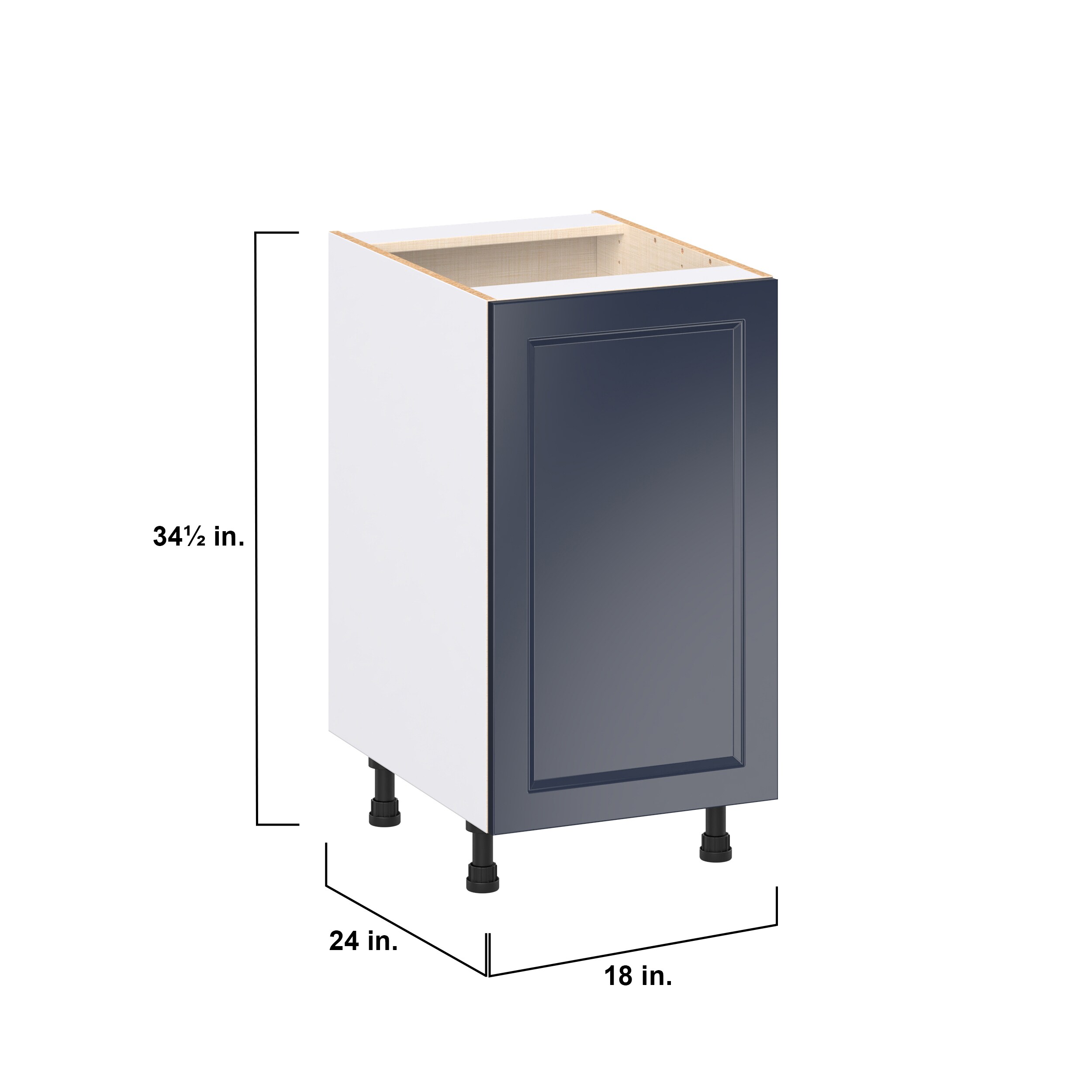 Hugo&Borg DSB18FHSWB-LO Cabinets-Kitchen - View #4