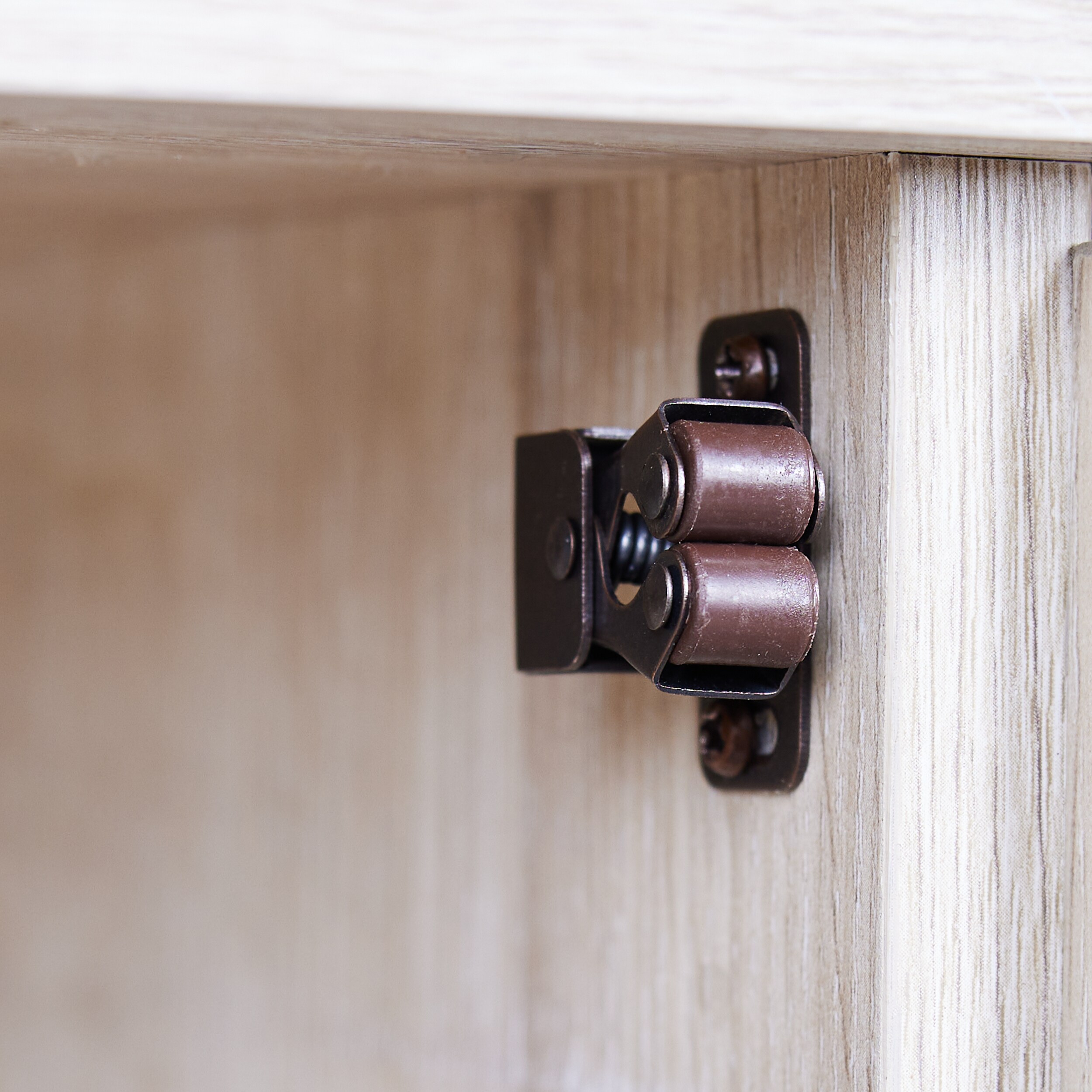 RELIABILT 36-mm Copper Roller catch Cabinet Latch