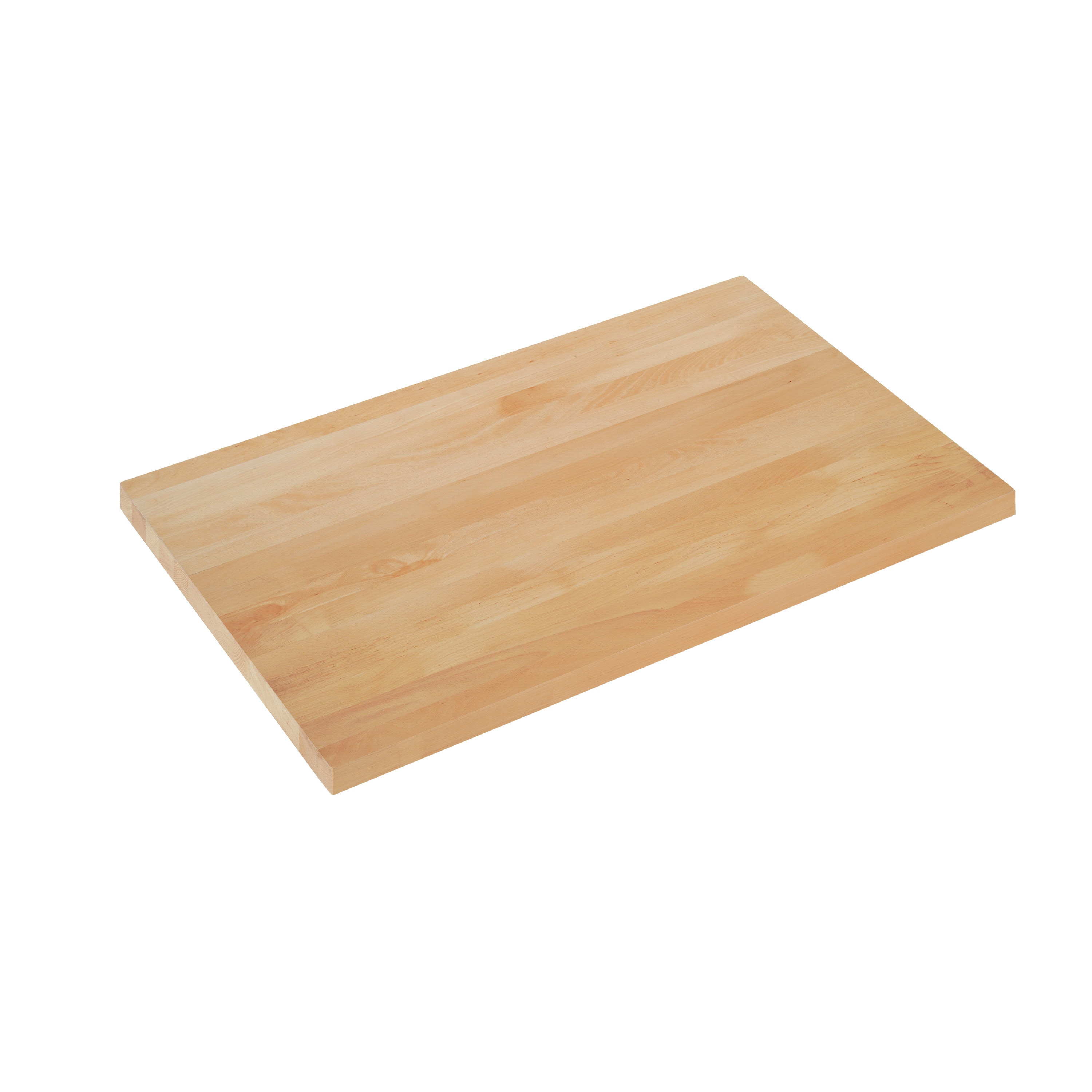 Flash Furniture 196861198687 Bennett 30x48 Solid Wood Indoor 1.5 Inch Thick Rectangular Tabletop in Natural