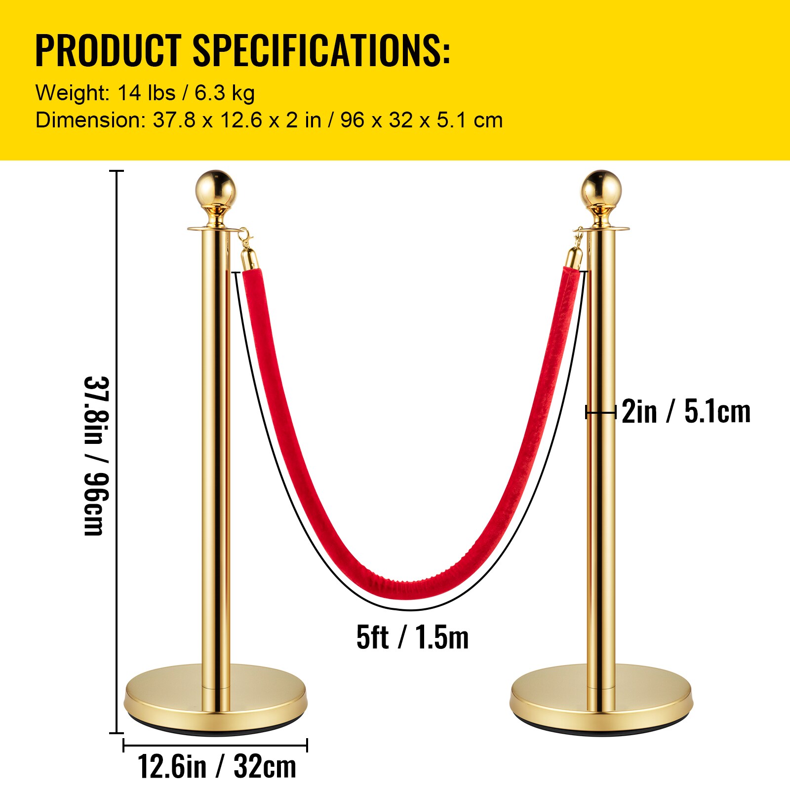 Mecale YAS-0ZP7ZU Commericial-Crowd-Control-Barriers - View #11