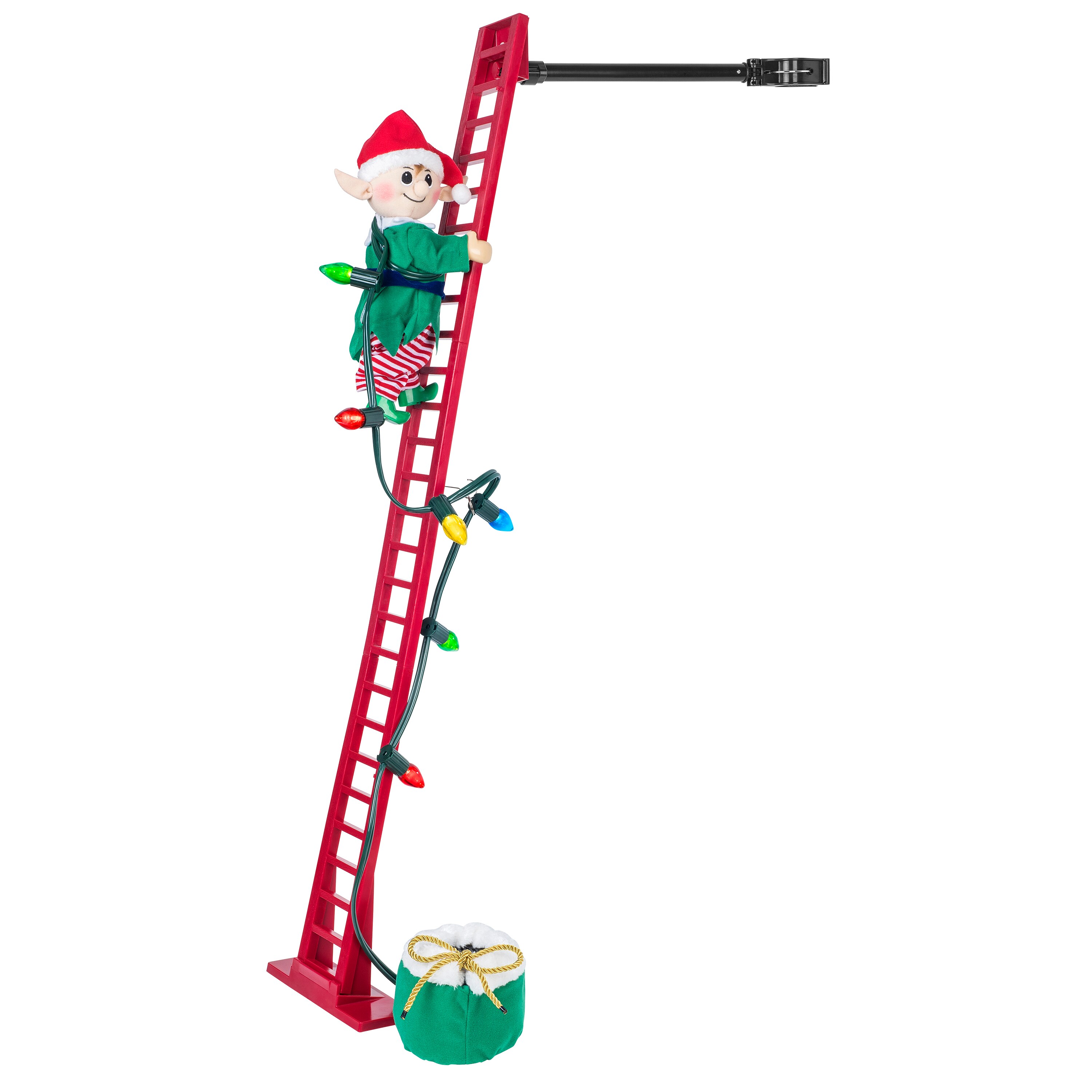 Mr. Christmas 37236 40-in Lighted Musical Electrical Outlet Christmas Decor