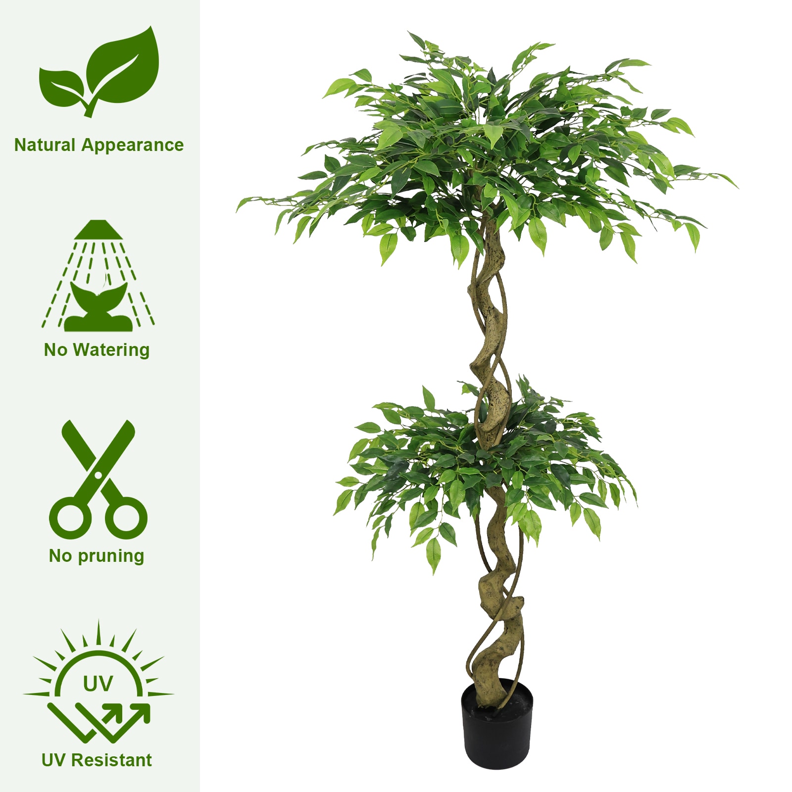 Poinic VVPP458719 Artificial-Plants-Trees - View #3