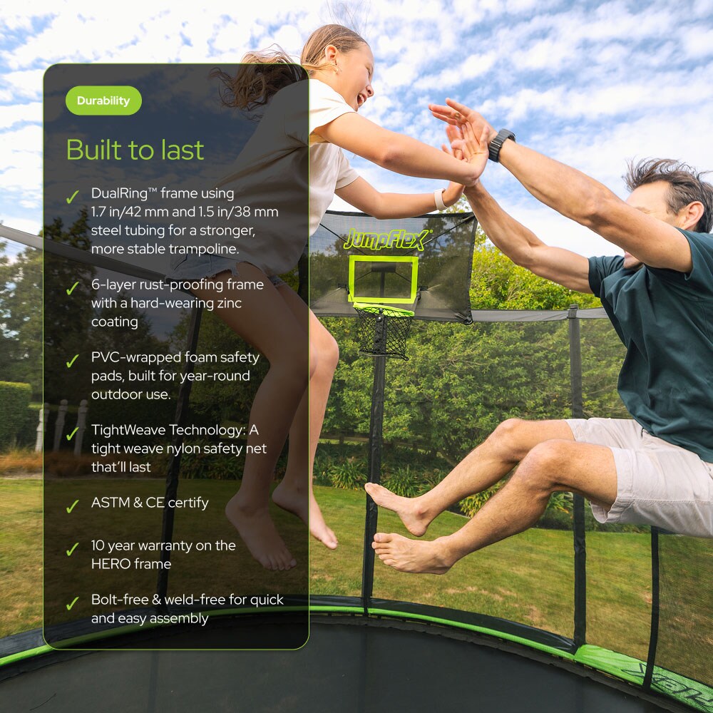 JumpFlex HRO15-V3D-27KG-MPN trampolines - View #6