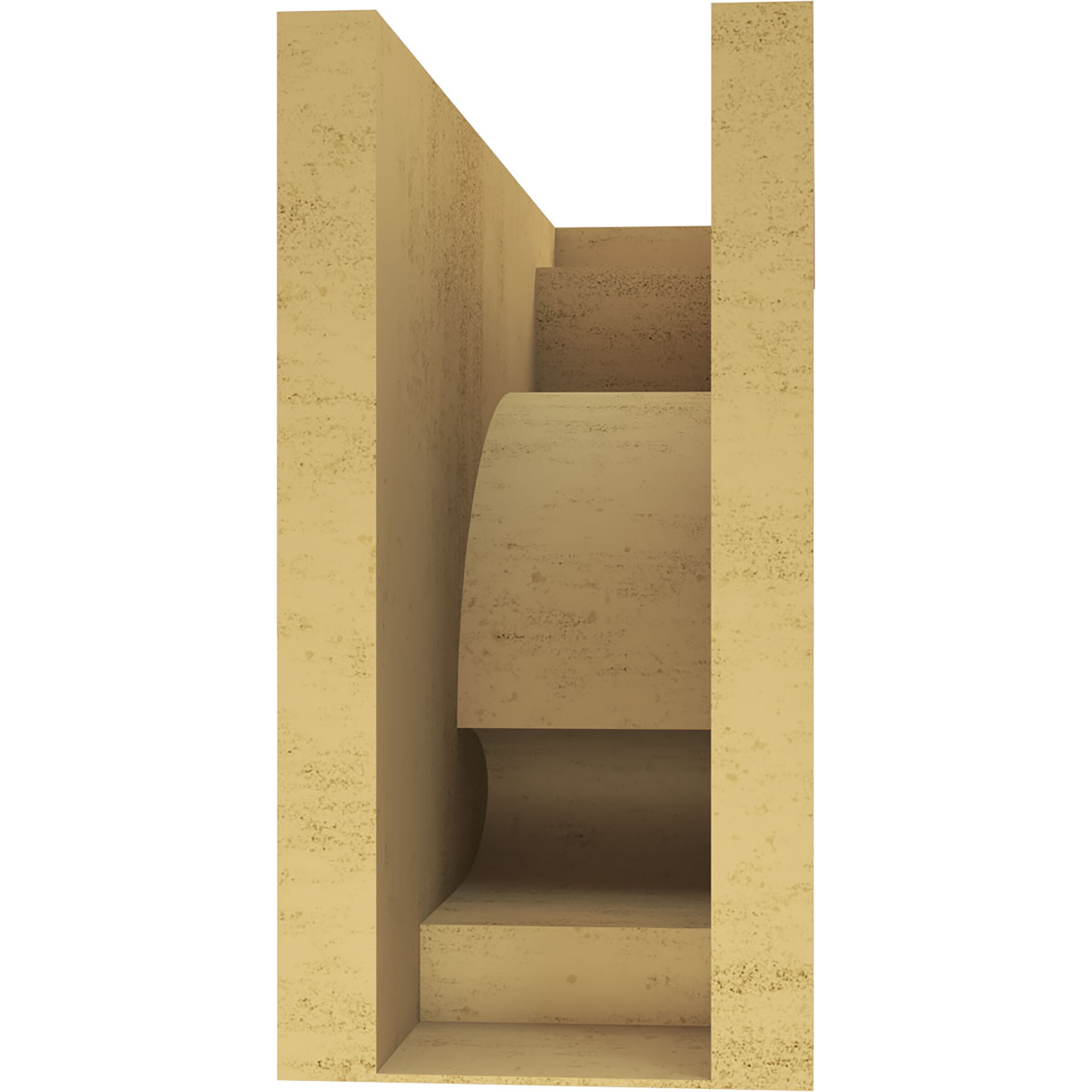 Ekena Millwork CORU08X24X16ALMRCPR corbels - View #4