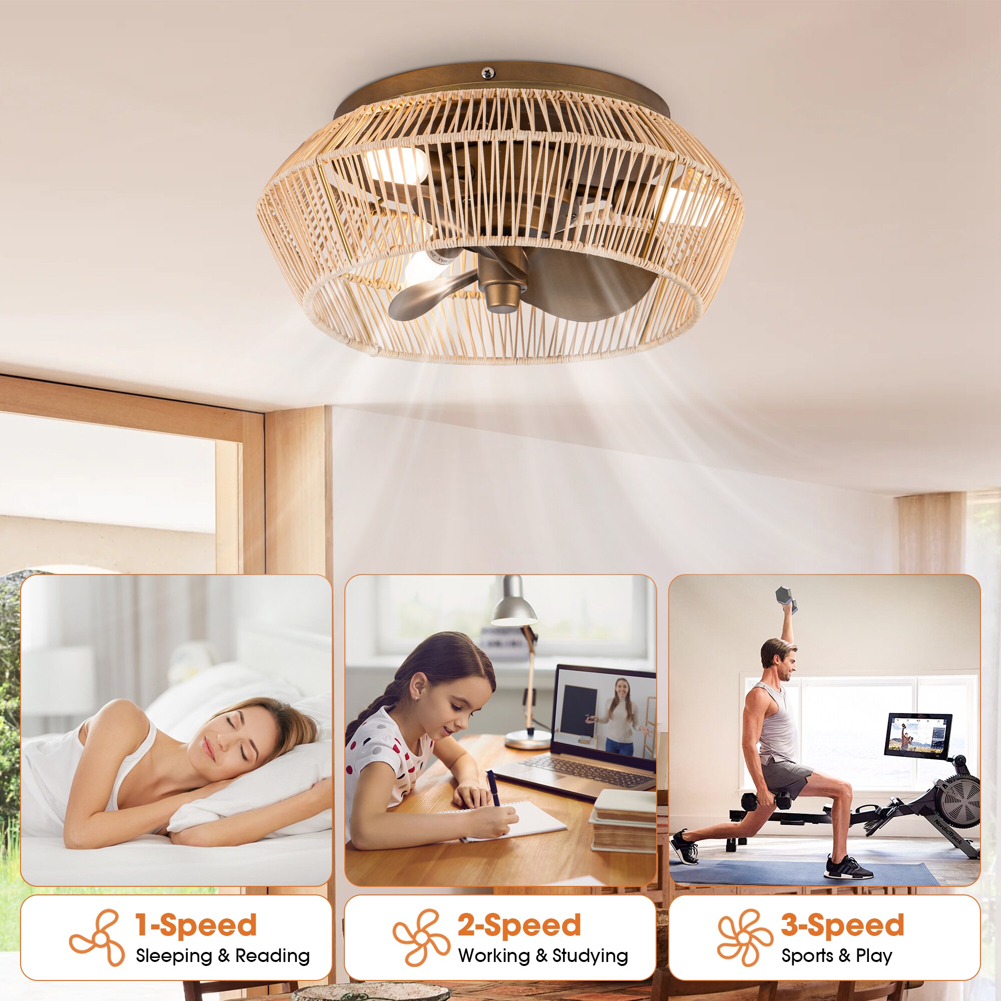 Parrot Uncle F8257110V Ceiling-Fans - View #9