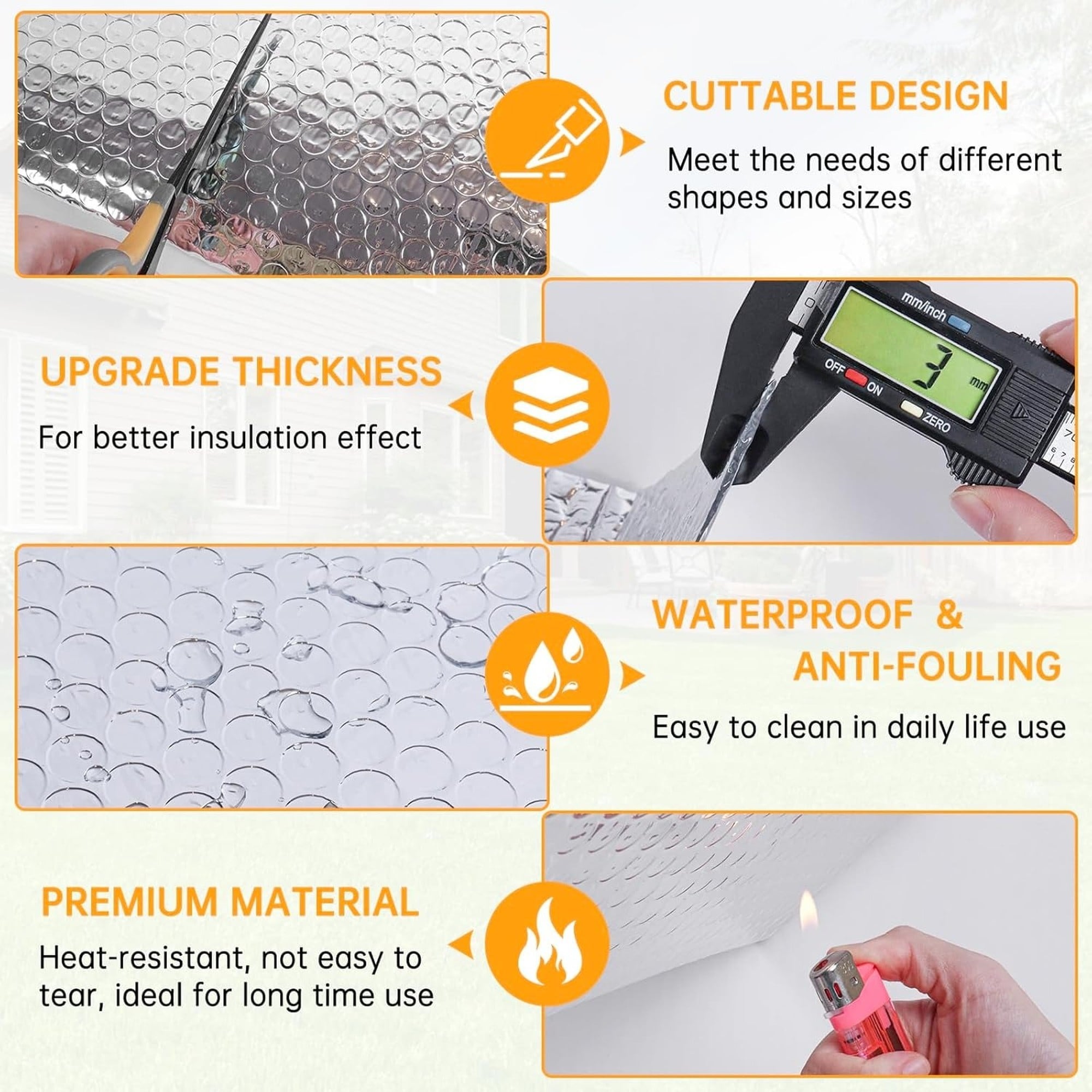 Wudkey L4-TO8O7Z Roll-Insulation - View #4