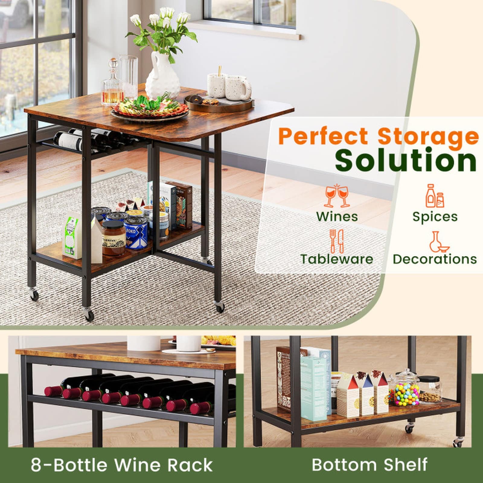 SUGIFT LW102SUGHY3262 Dining-Tables - View #3