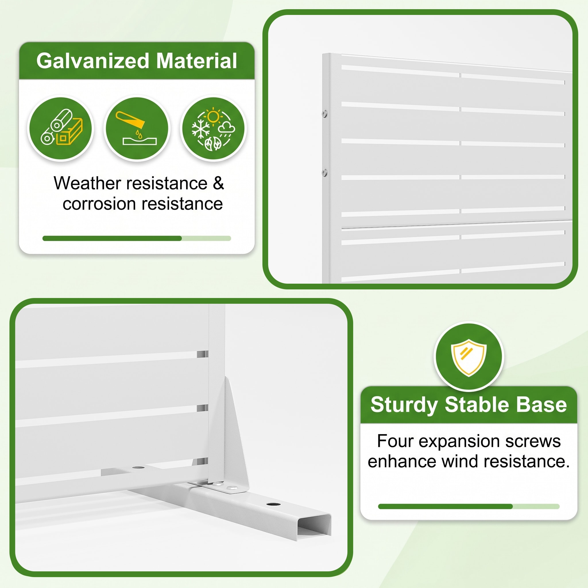 Misty Moon LW0409-OPS-PF375 Outdoor-Privacy-Screen - View #6