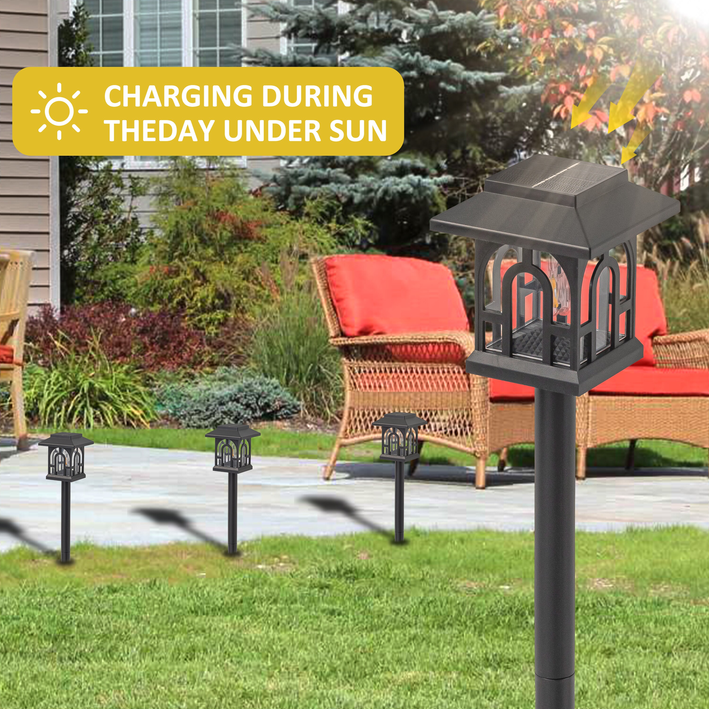 C Cattleya LCA2632-6L Path-Lights - View #3