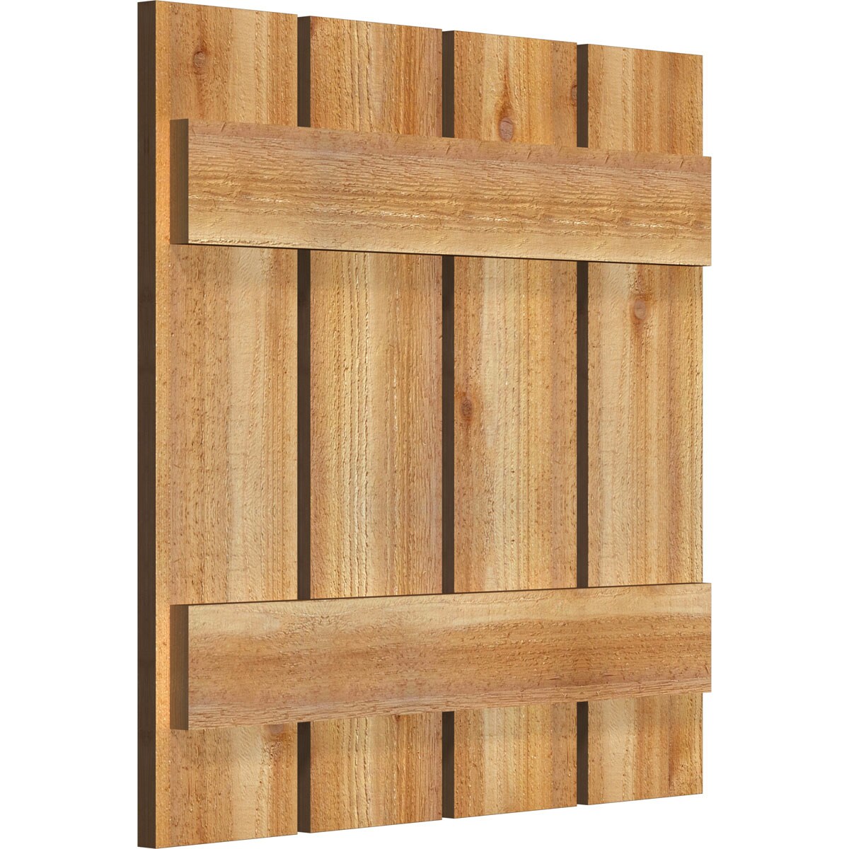 Ekena Millwork RBS06S23X023RWR Exterior-Shutters - View #2