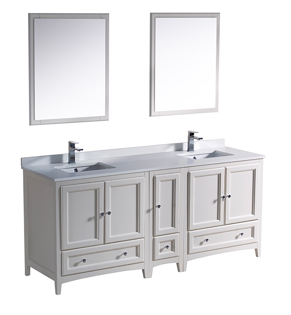 Fresca FVN20-301230AW Bath-Vanity-Combo - View #2