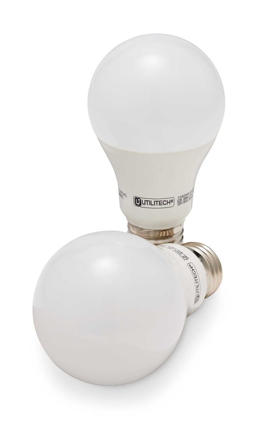 AURAGLOW 9w LED B22 Warm White - 60w EQV - FOUR PACK - Auraglow LED Lighting