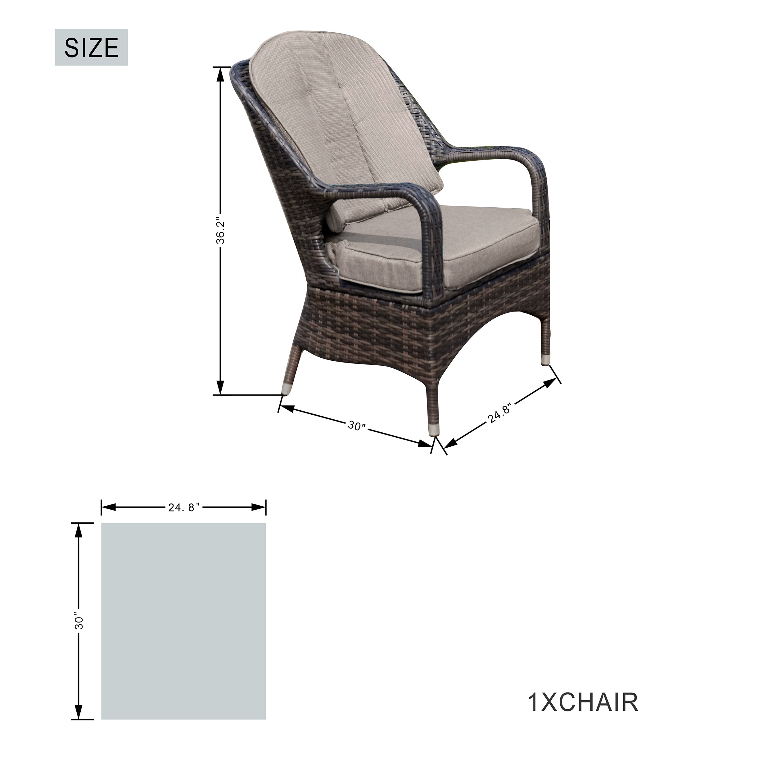 Moda Furnishings CMAG-1106-R Patio-Dining-Sets - View #12