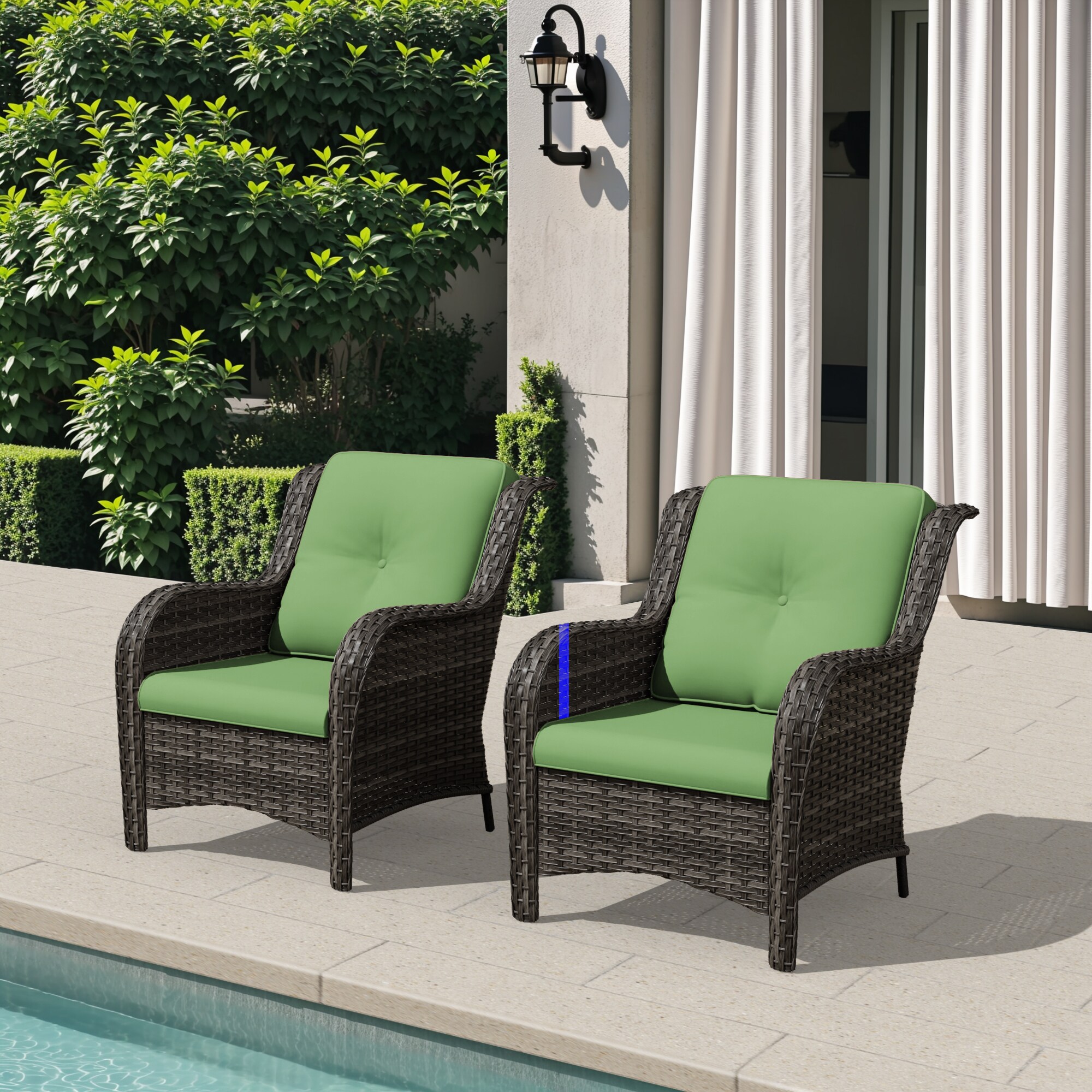 Gardenbee HGL-M08-GRN Patio-Chairs - View #6