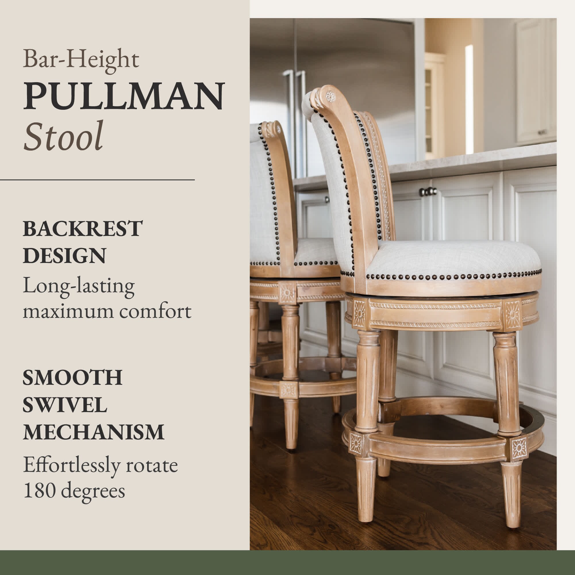 Maven Lane ML107111-FBS-WO stools - View #3