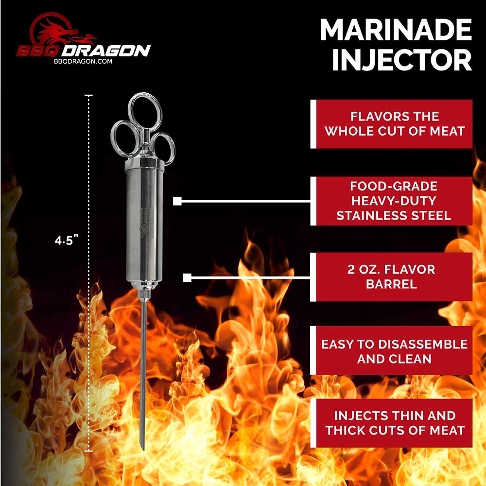 Blue Rhino Plastic Marinade Injector in the Marinade Injectors & Brine  Tools department at