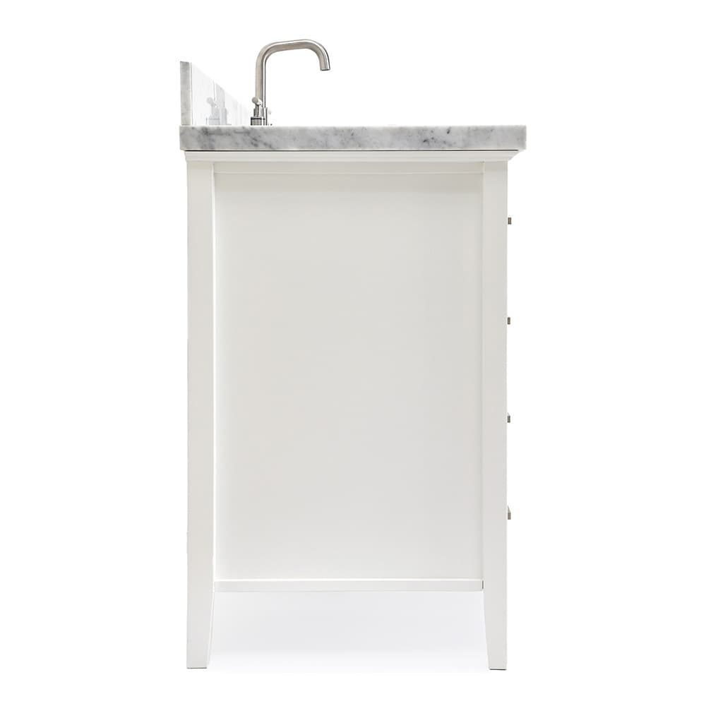 ARIEL D061S-VO-WHT Bath-Vanity-Combo - View #4