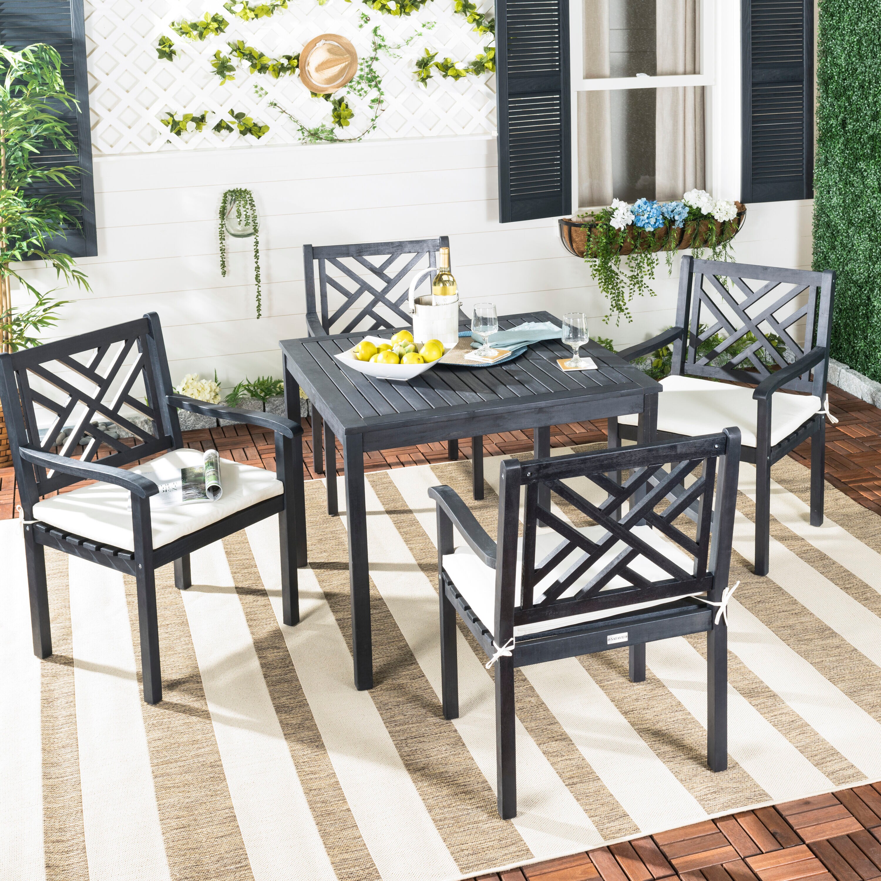 Safavieh PAT6720K Patio-Dining-Sets - View #5