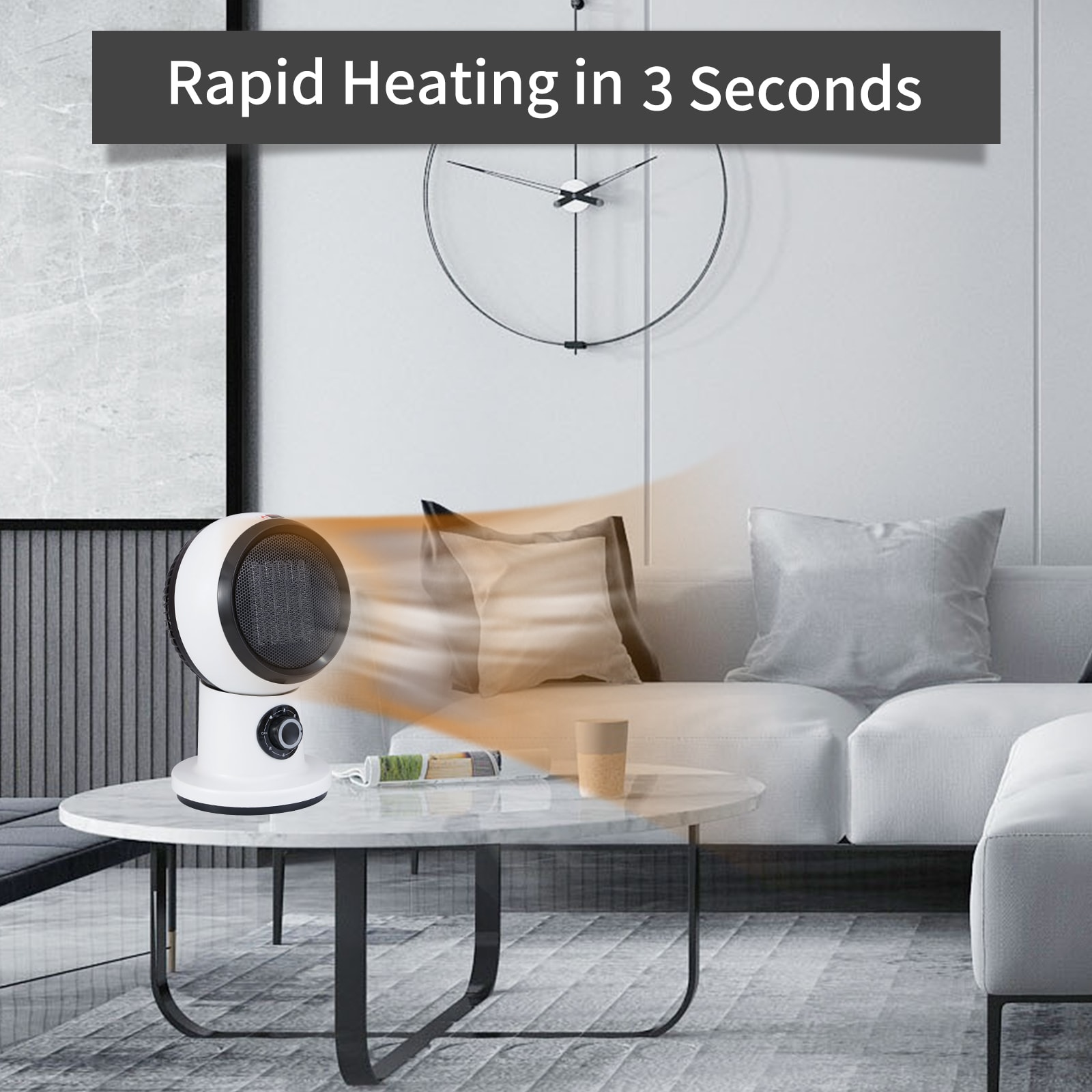 Kahomvis DHS-QPW1-3305 Portable-Electric-Heat - View #7
