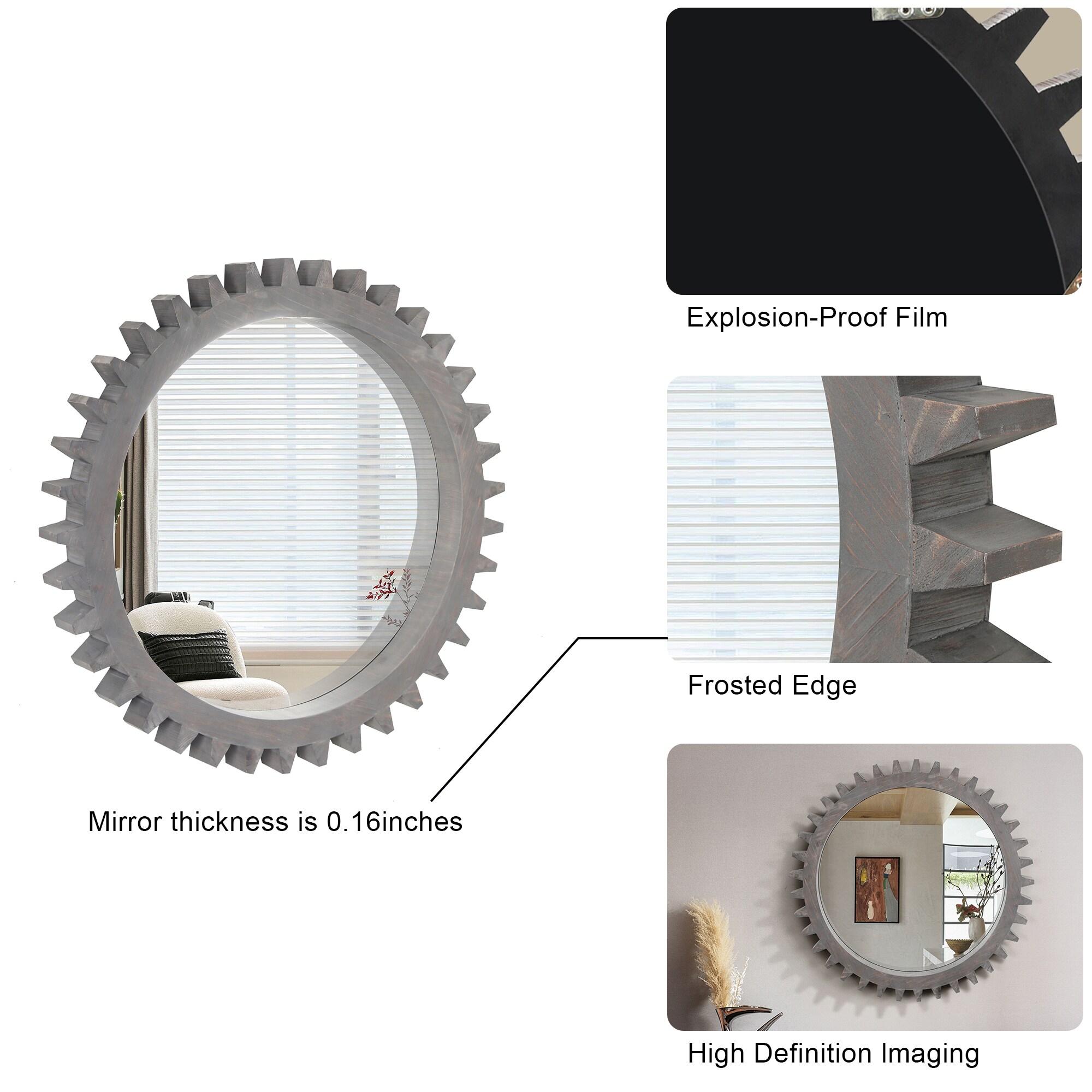 Bybafun YD2400063 Decor-Mirrors - View #6