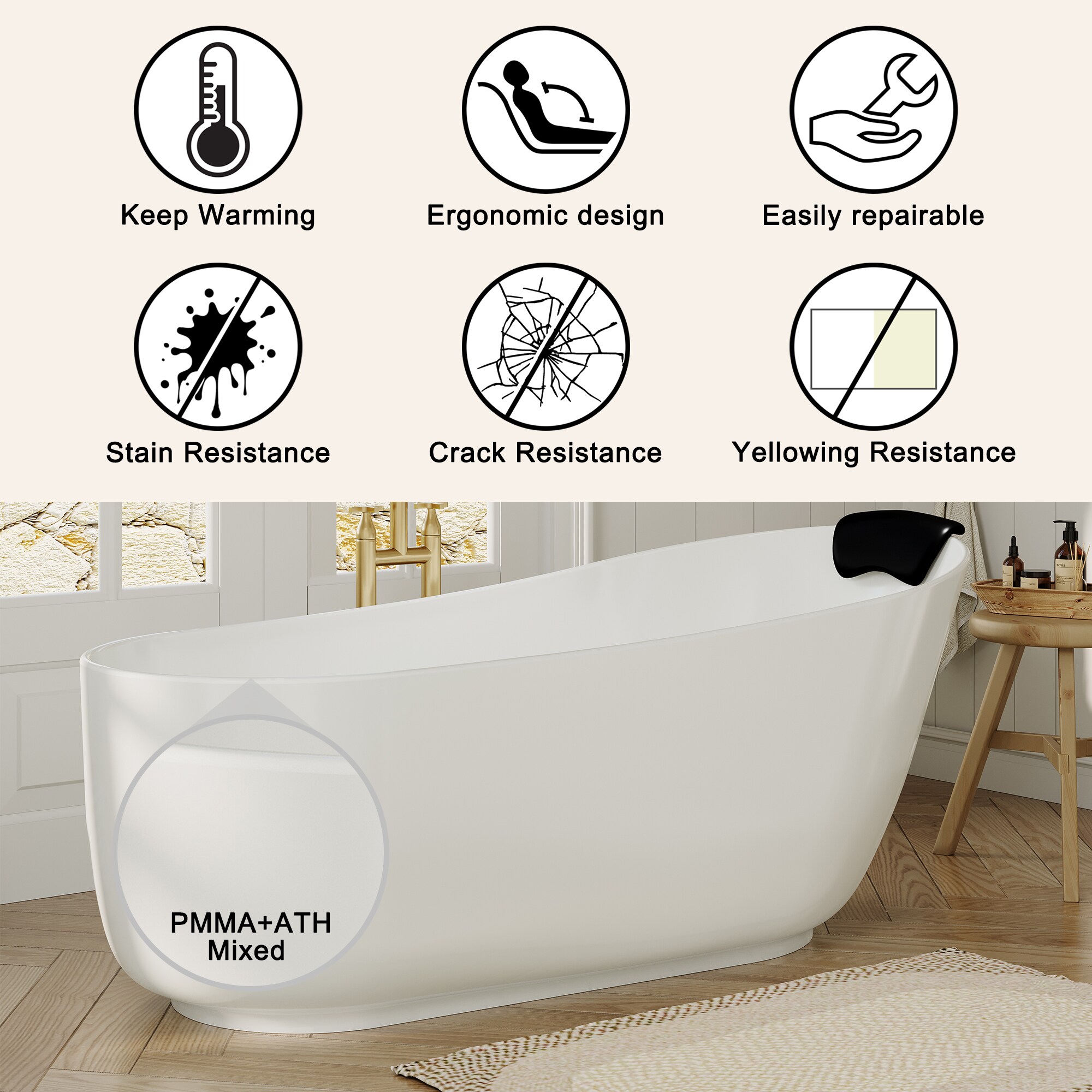 Vanityfus VF-30-1700MW bathtubs - View #9