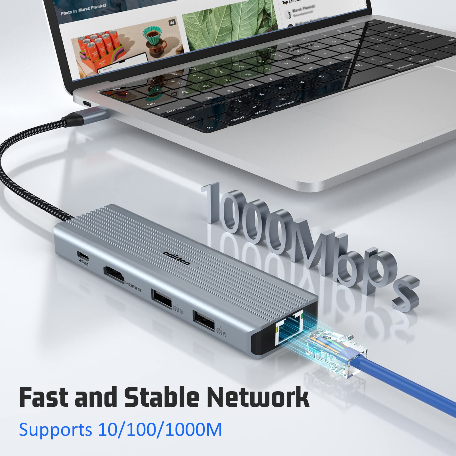 OBERSTER HB043-ZN Network-Switches - View #4