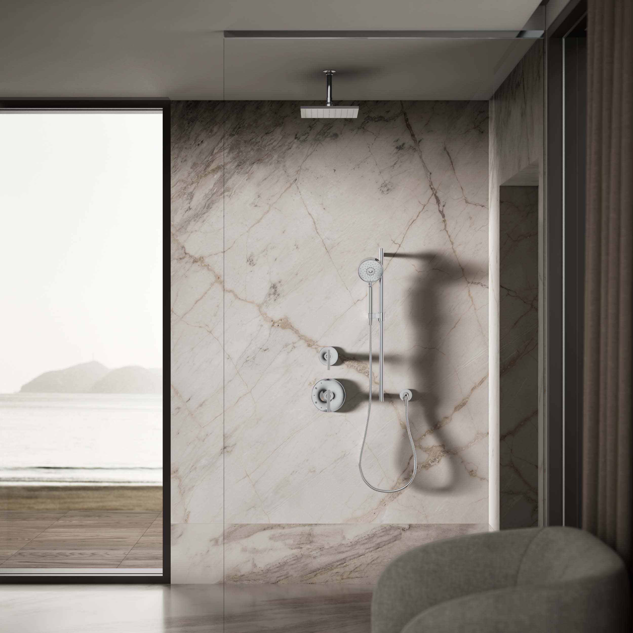 KOHLER 13690-SN Fixed-Showerhead - View #9