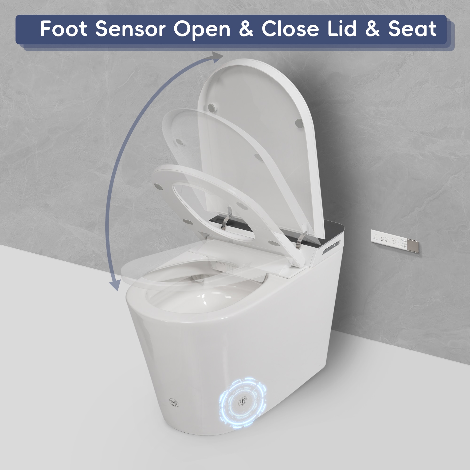 Dimakai DI-ZW6132G3P toilets - View #4