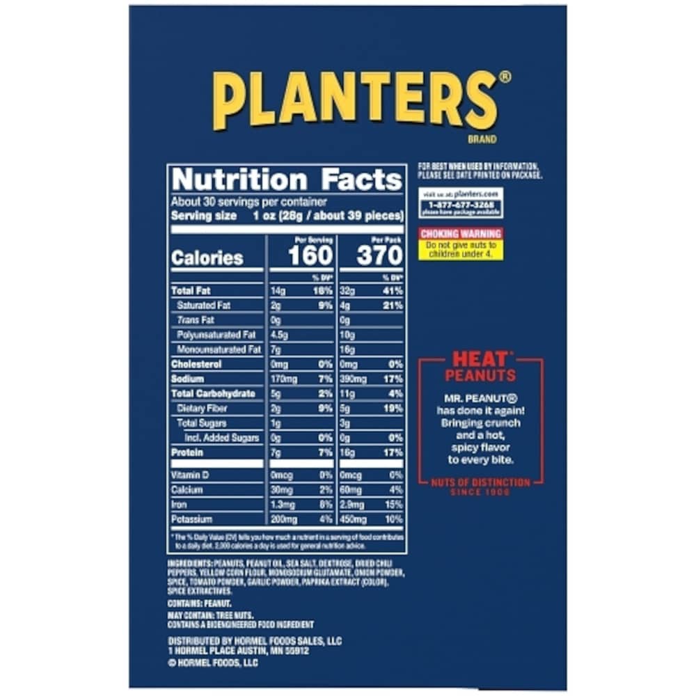 Planters GEN02203 Snack-Candy - View #5