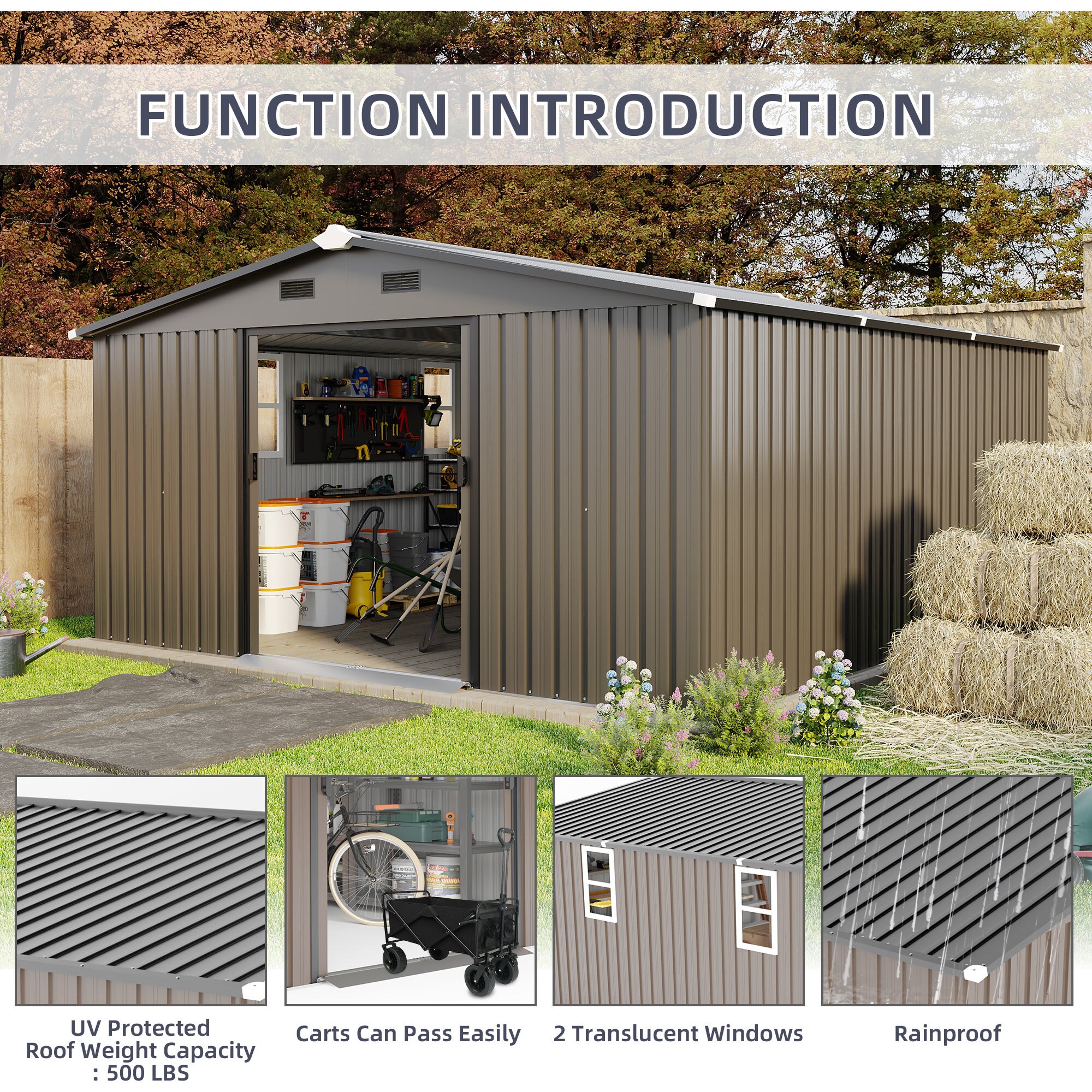 Etokfoks LET0205S26 Metal-Storage-Buildings-Sheds - View #4