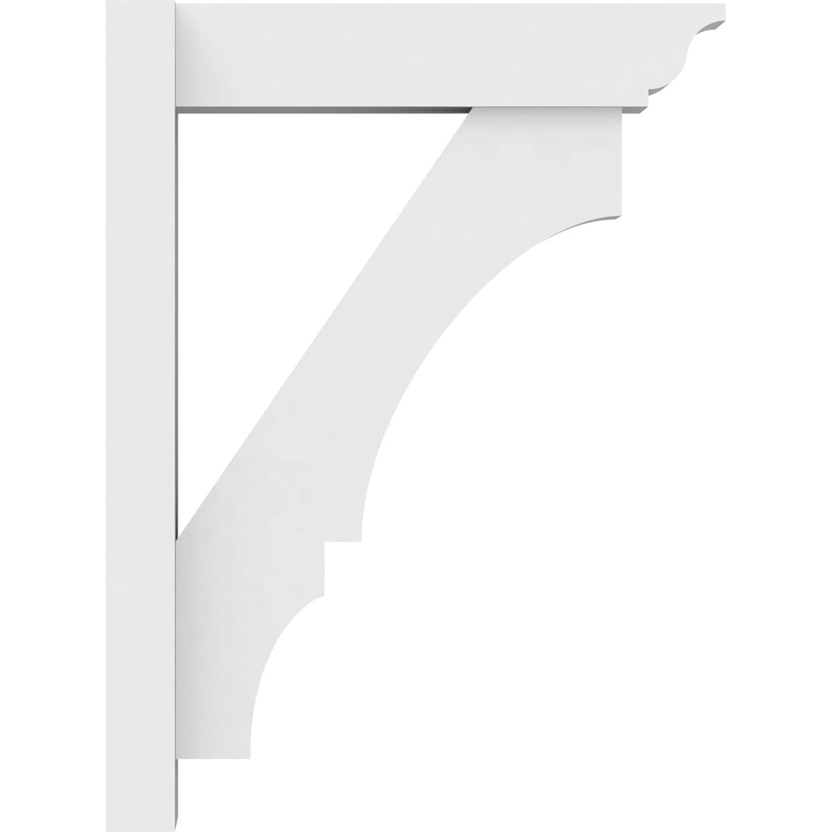 Ekena Millwork OUTP05X18X24BOA01 outlookers - View #3