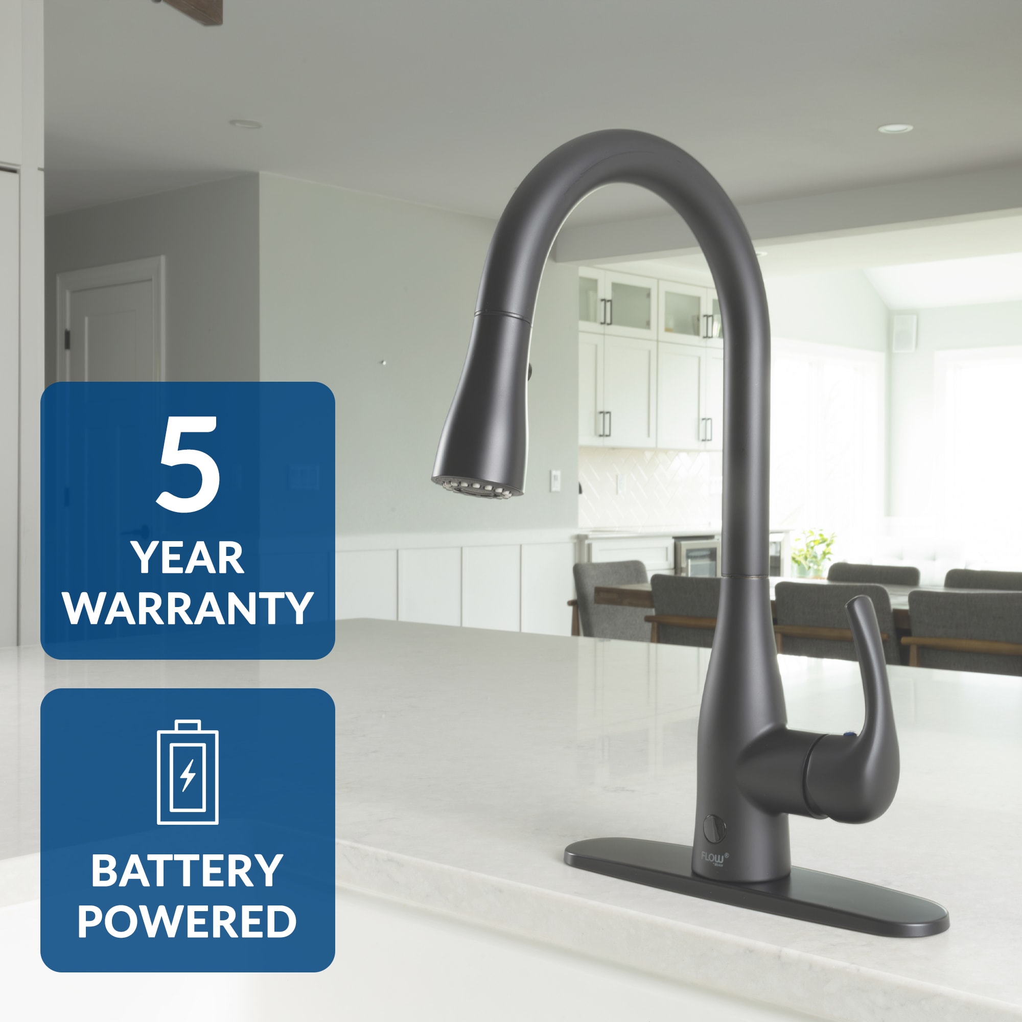 FLOW UP7000MB Kitchen-Faucets - View #4