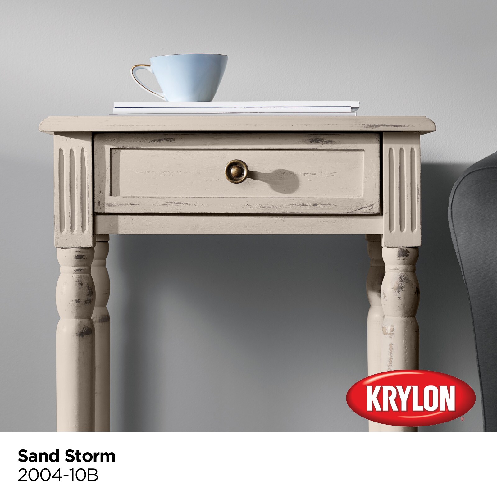 Krylon 2004-10B-1693211 Chalky-Paint - View #2