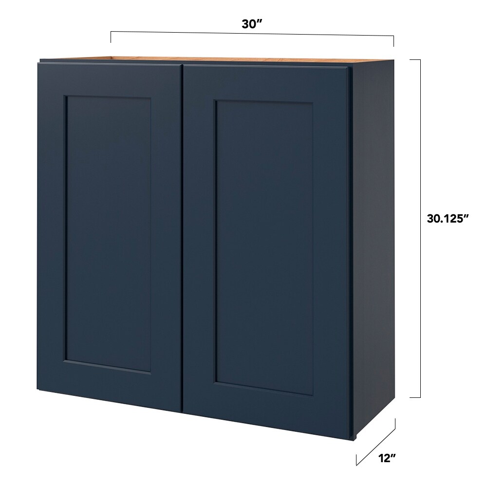 allen + roth 1301NV Cabinets-Kitchen - View #5
