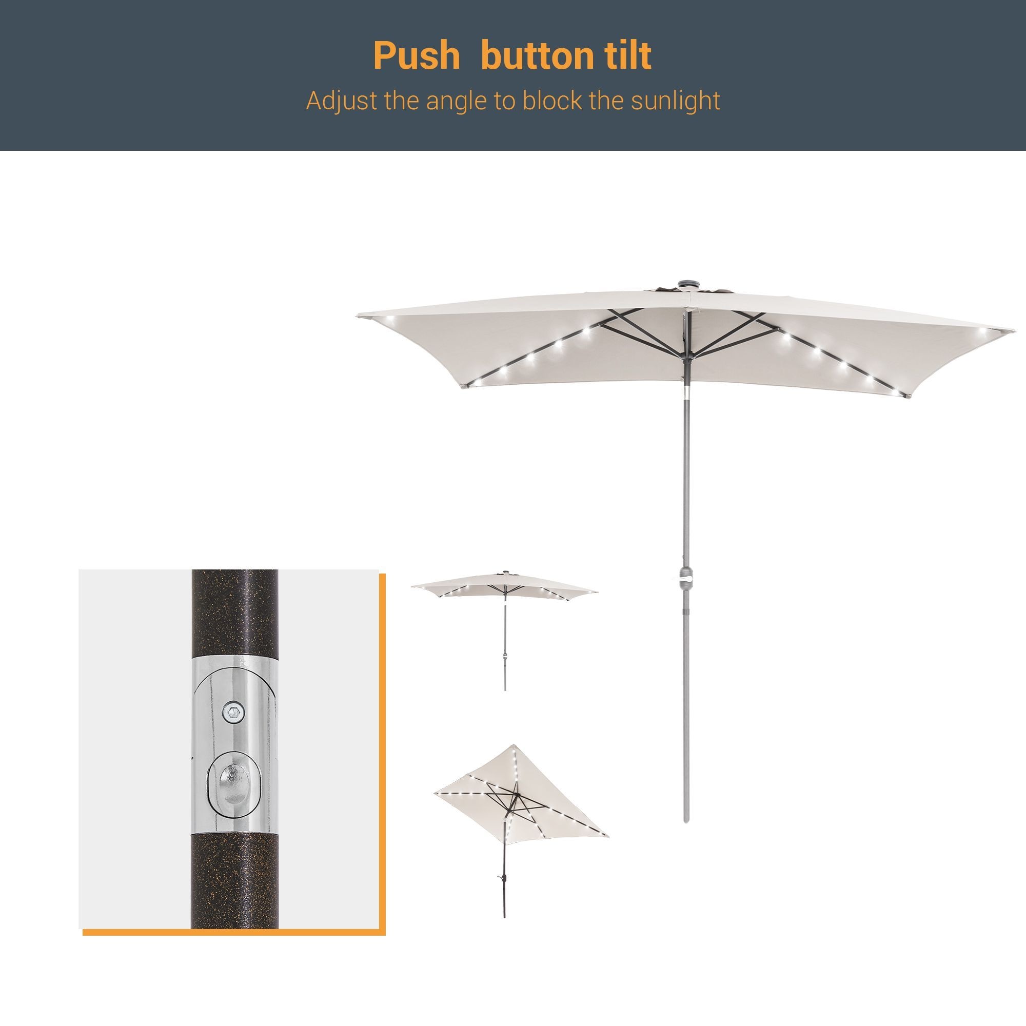 Sonkuki SD-127M-LED Umbrellas-2 - View #8
