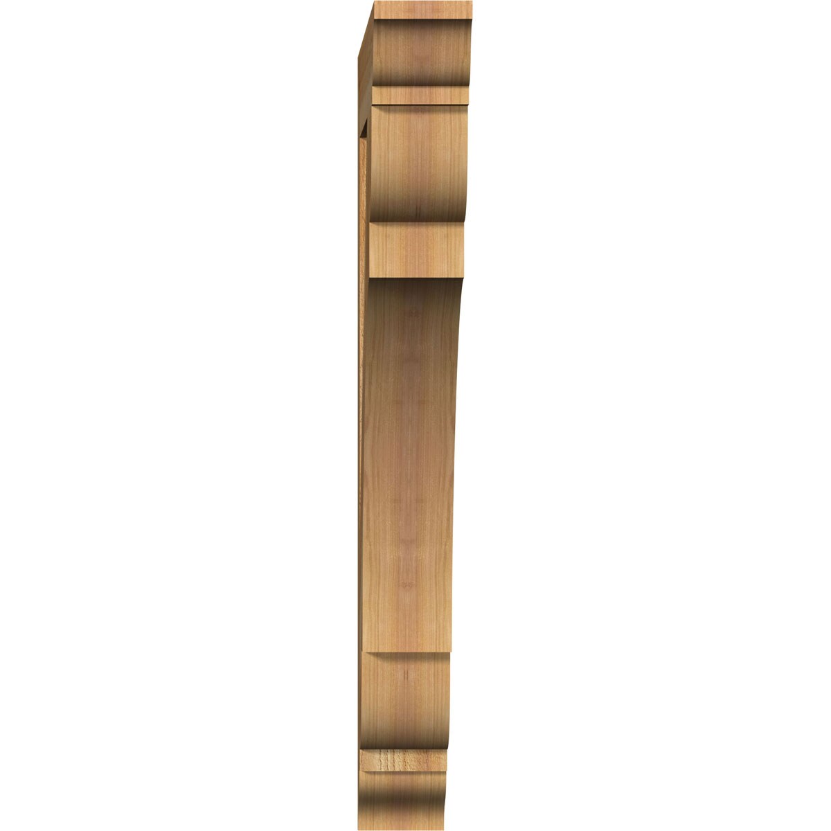 Ekena Millwork BKT04X28X36OLY01RWR Exterior-Brackets-Braces - View #2