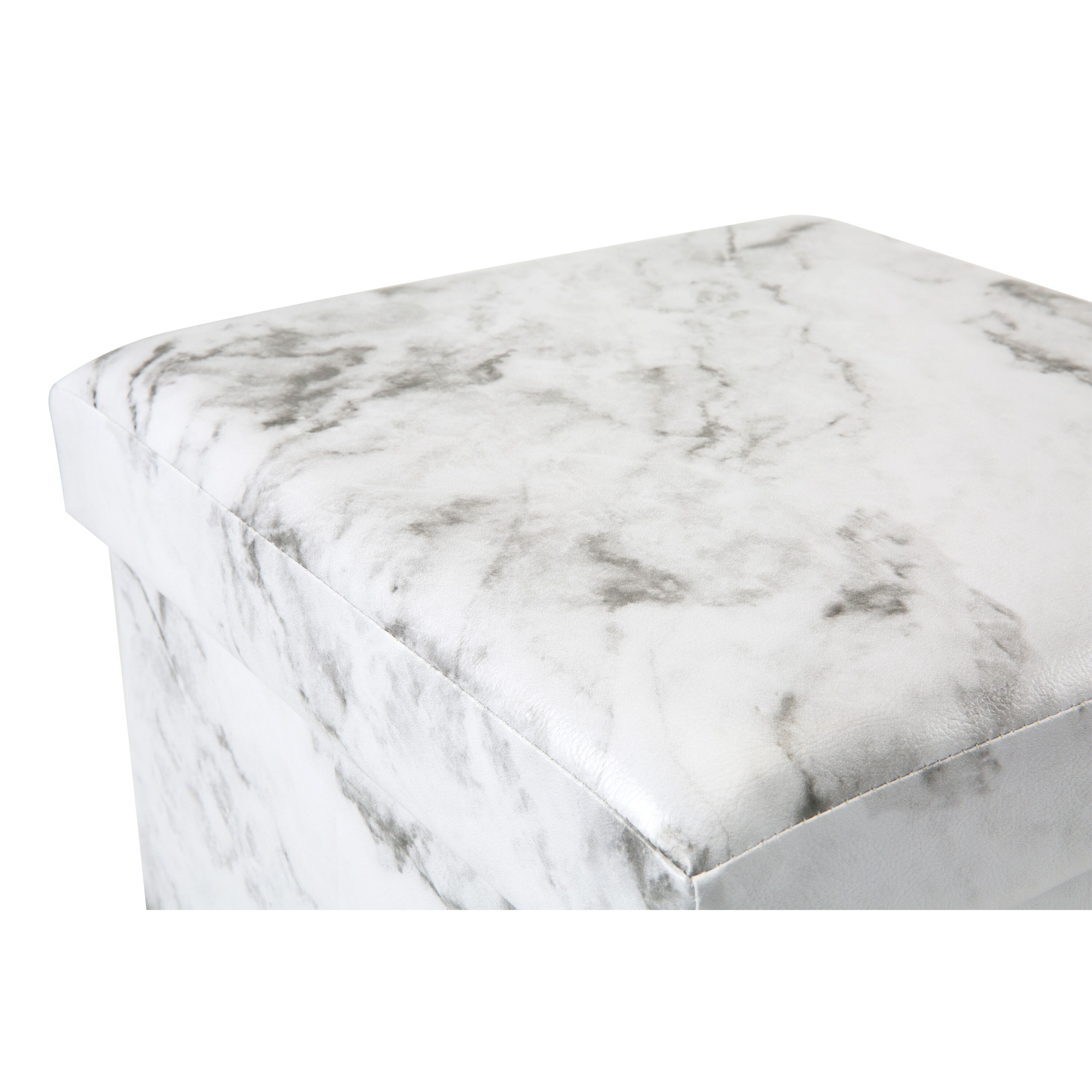 Simplify F-0660-MARBLE Indoor-Ottomans - View #3
