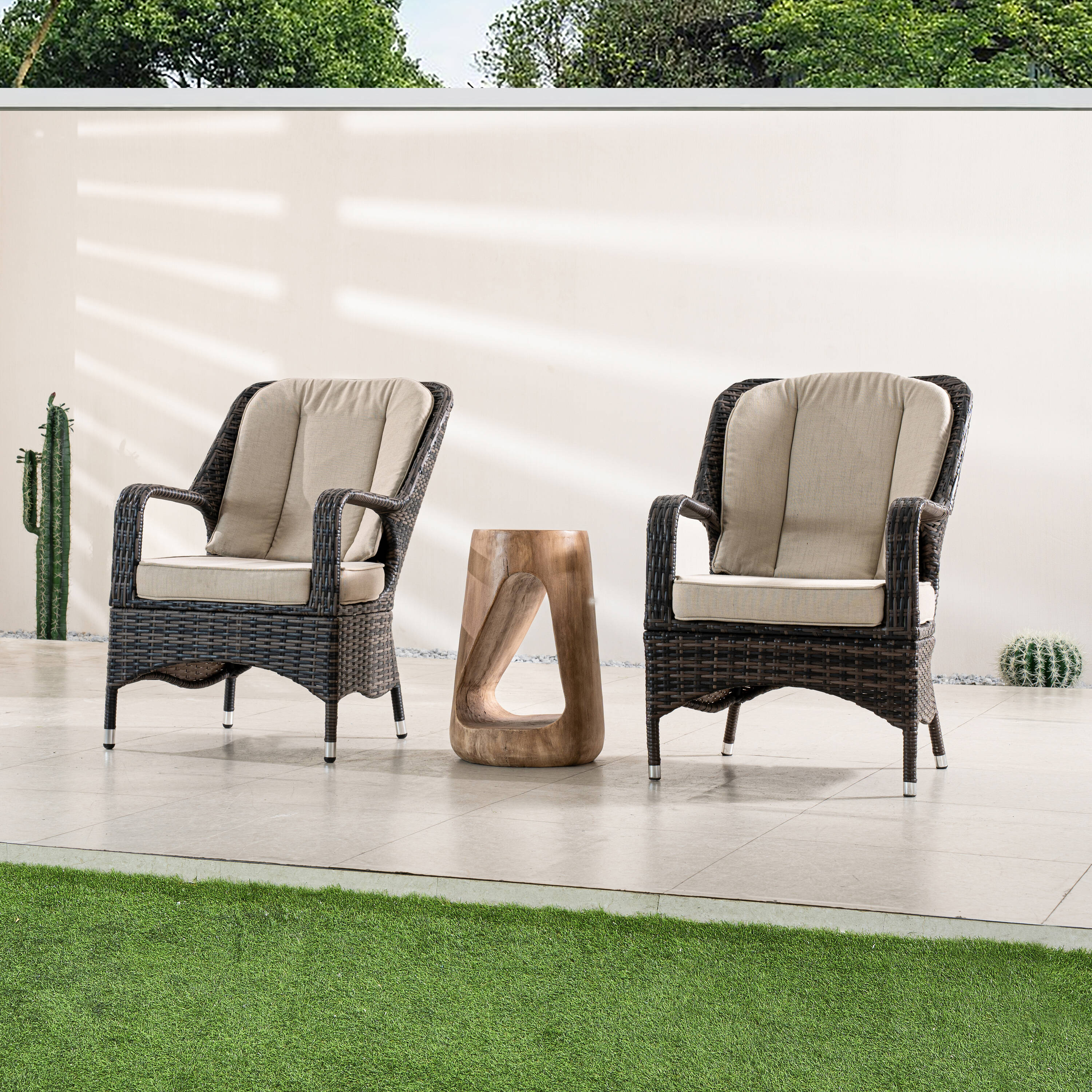 Direct Wicker DWC-250062ST009B Patio-Conversation-Sets - View #7