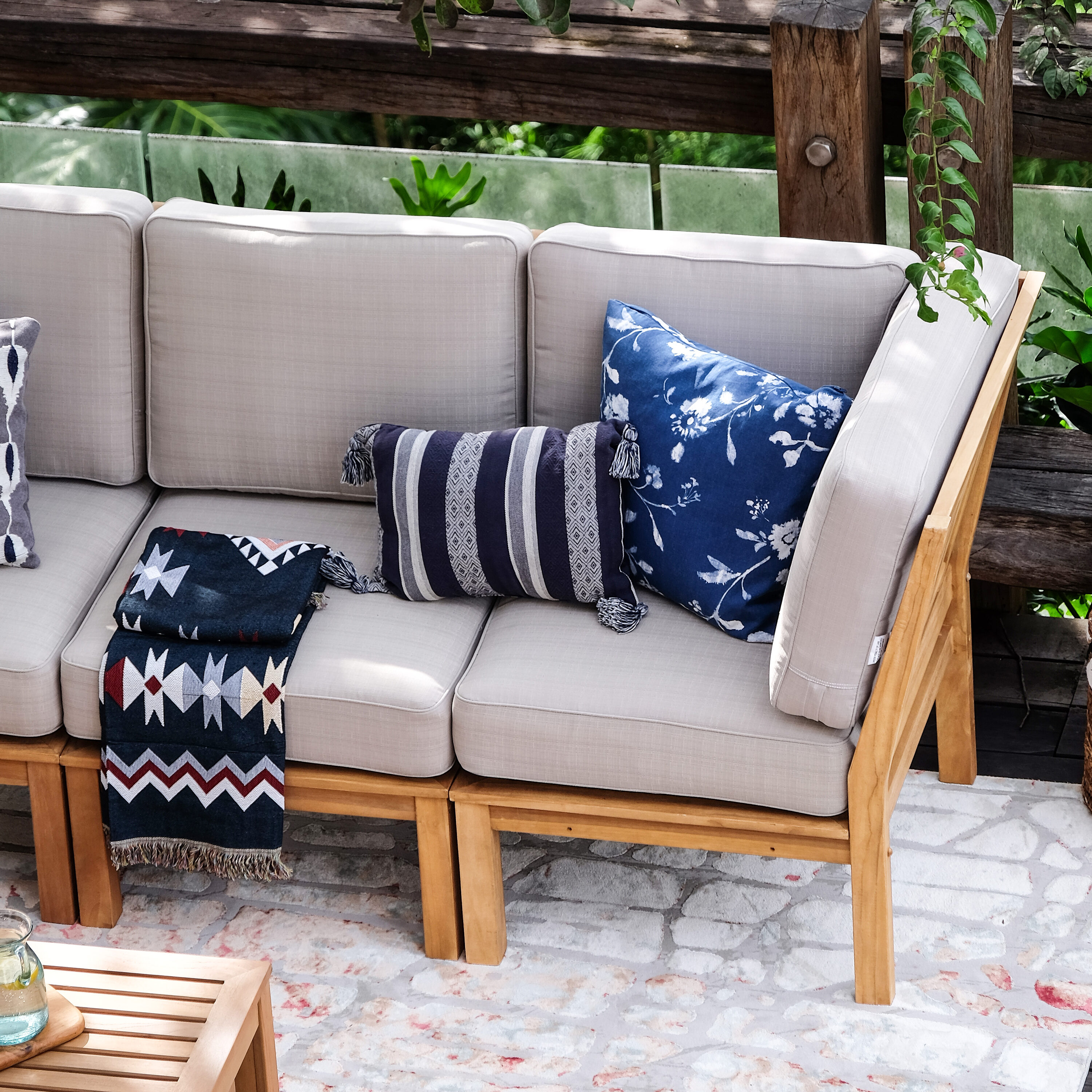 Cambridge Casual 610105-TW-XX-BG-XX Patio-Conversation-Sets - View #6