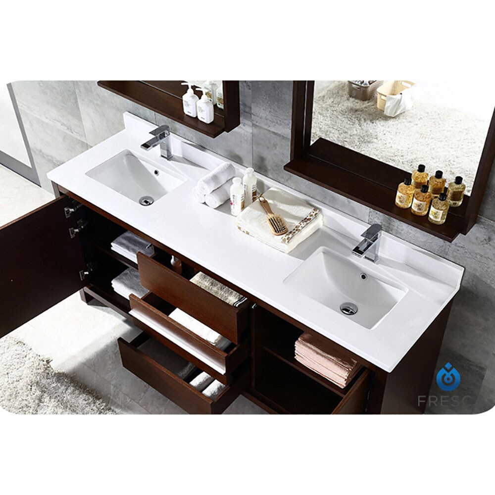 Fresca FCB8172WG-CWH-U Bath-Vanity-Combo - View #4