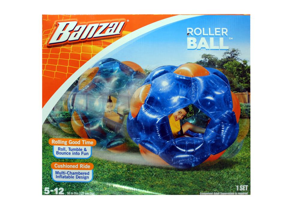 Banzai Roll, tumble, and bounce fun Riding Toys in Kids Play Toys department at Lowes.com