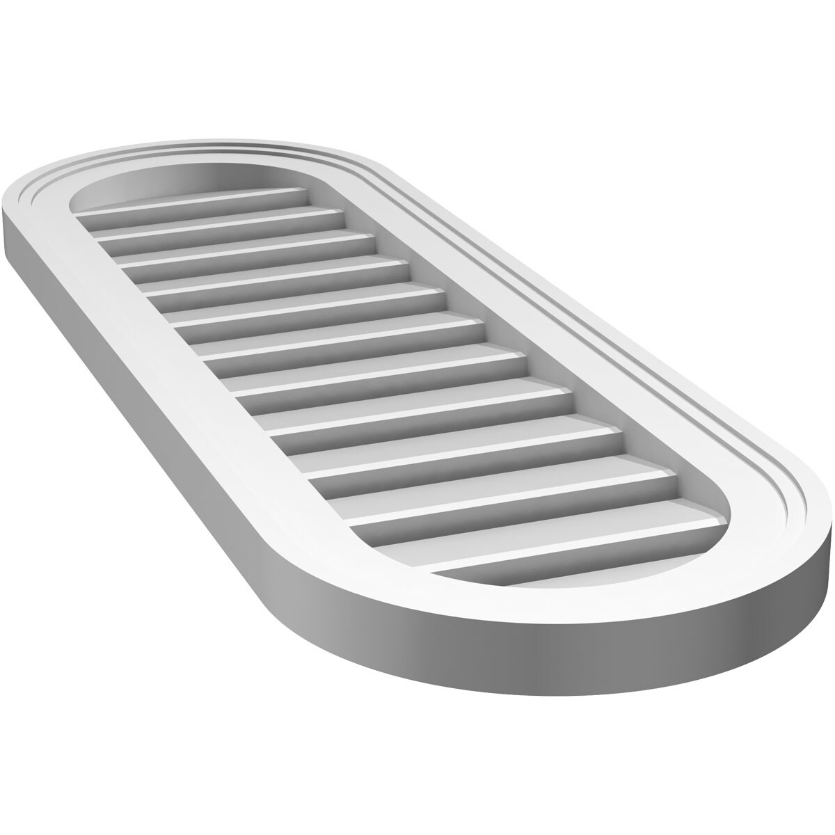 Ekena Millwork GVPVR12X3602SF Gable-Vents - View #5