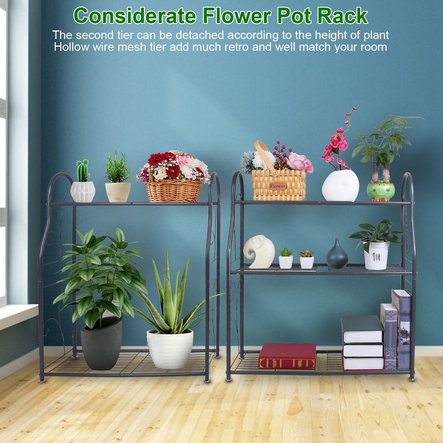 AHIOU HOME ZAAHD-H2MDGYPS Plant-Stand - View #7