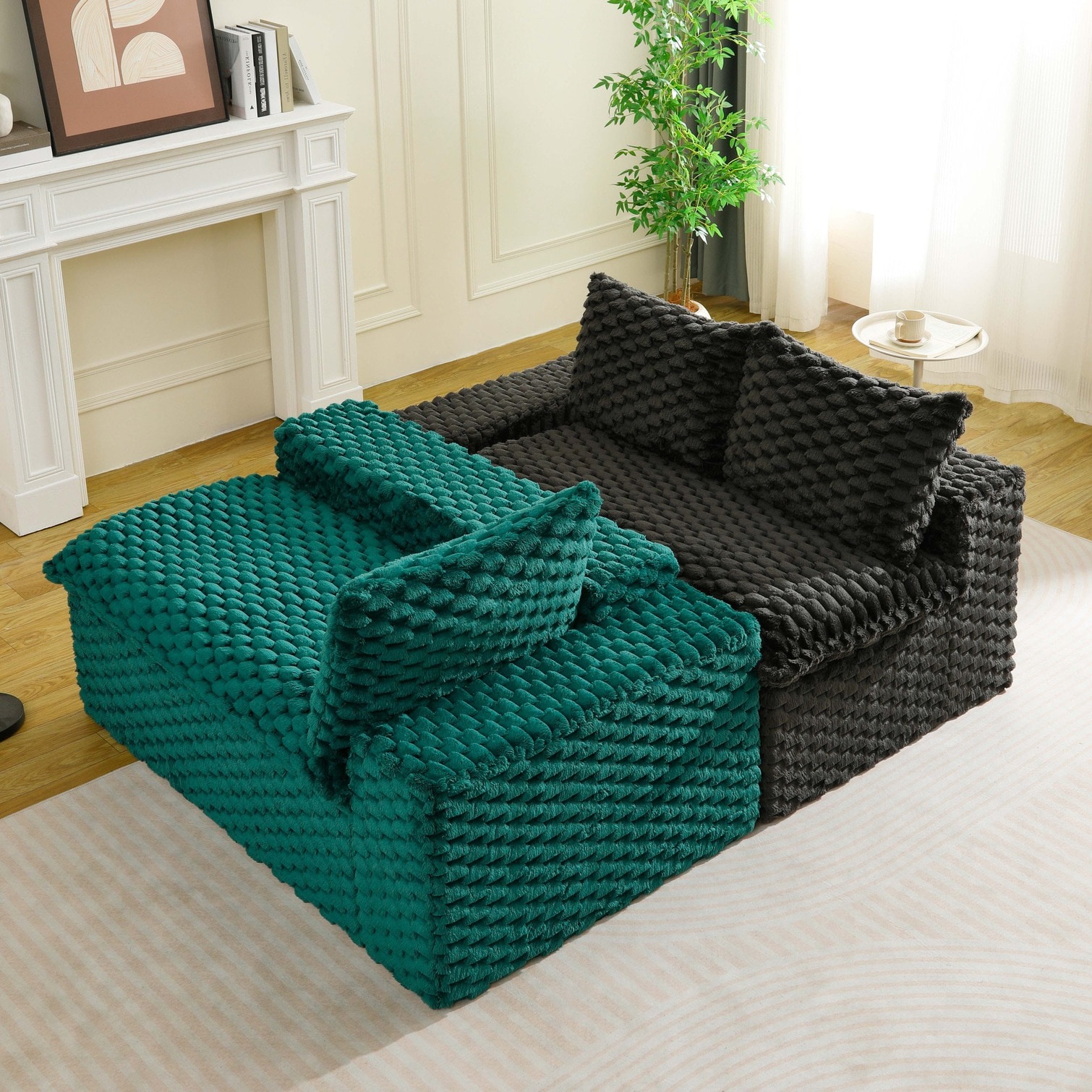 FlowLuxe RI1H41MT54Z7 Sofas-Loveseats - View #5