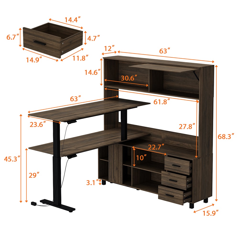 Homsee C-KF150228-01+02 desks - View #20