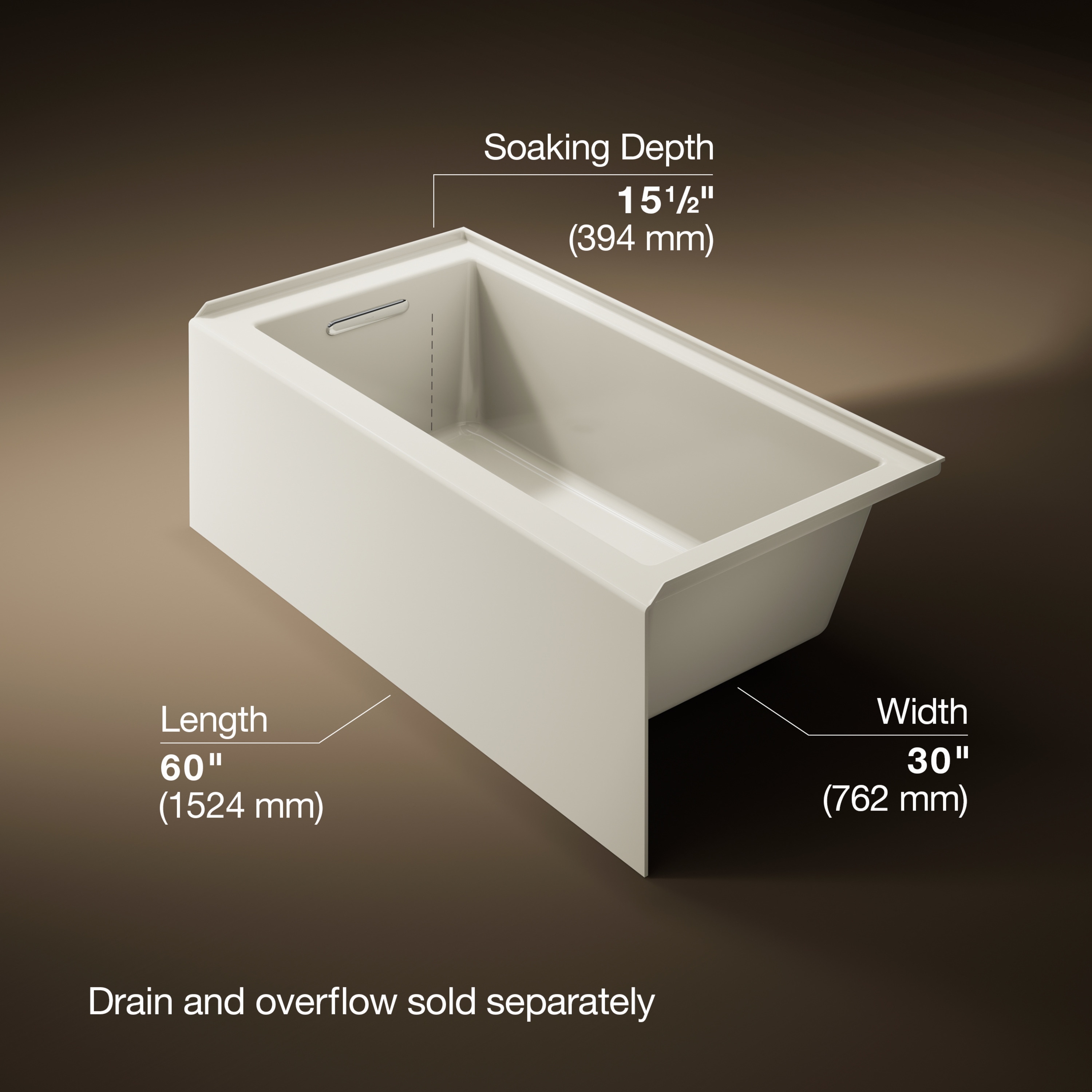 KOHLER K-1956-LA-96 bathtubs - View #3